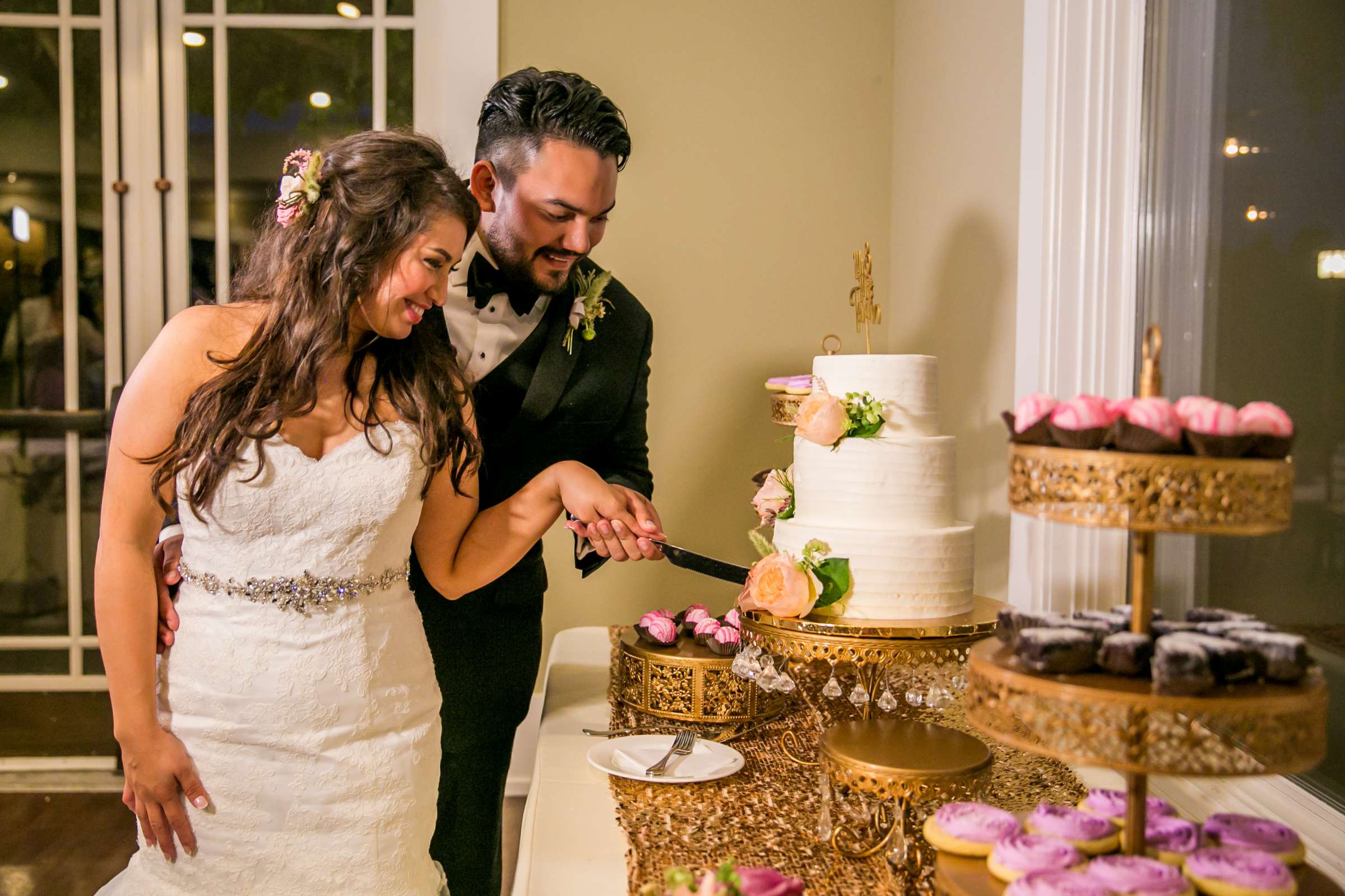 Twin Oaks Golf Course Wedding, Claudia and Dennis Wedding Photo #108 by True Photography