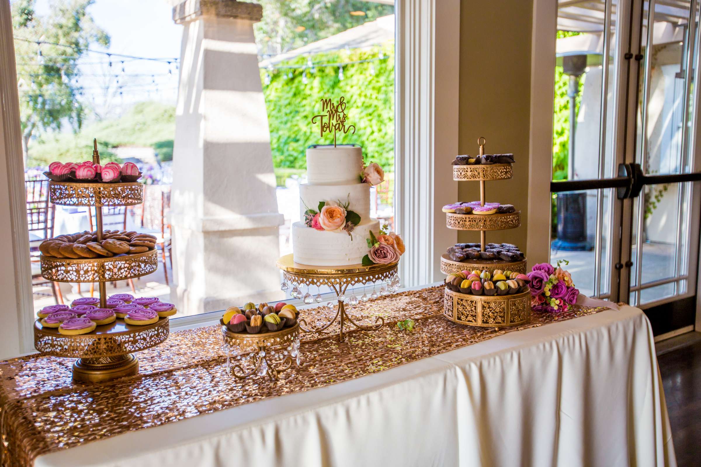 Twin Oaks Golf Course Wedding, Claudia and Dennis Wedding Photo #148 by True Photography