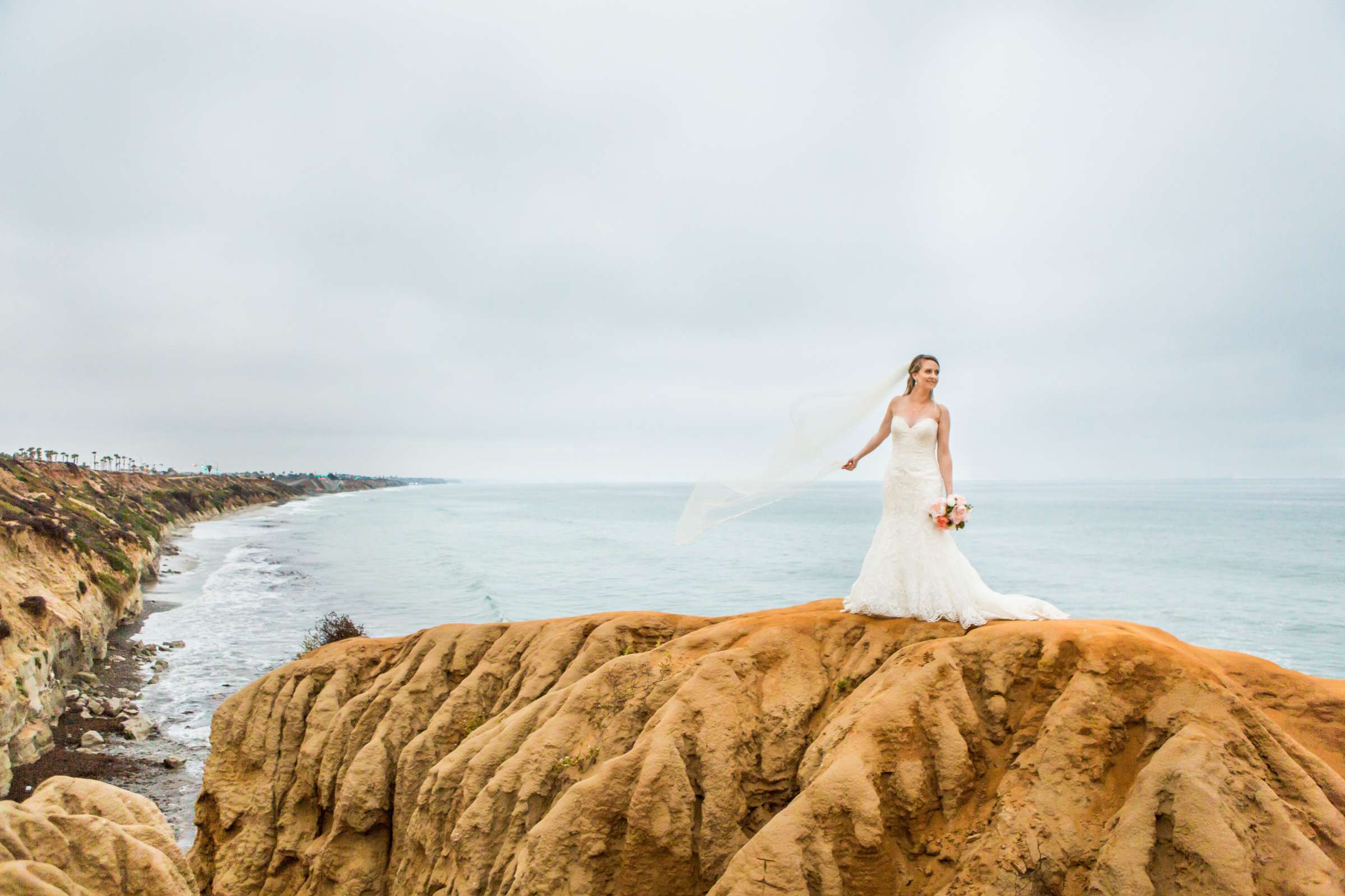 Carlsbad Inn Resort Wedding, Leah and Brandon Wedding Photo #2 by True Photography