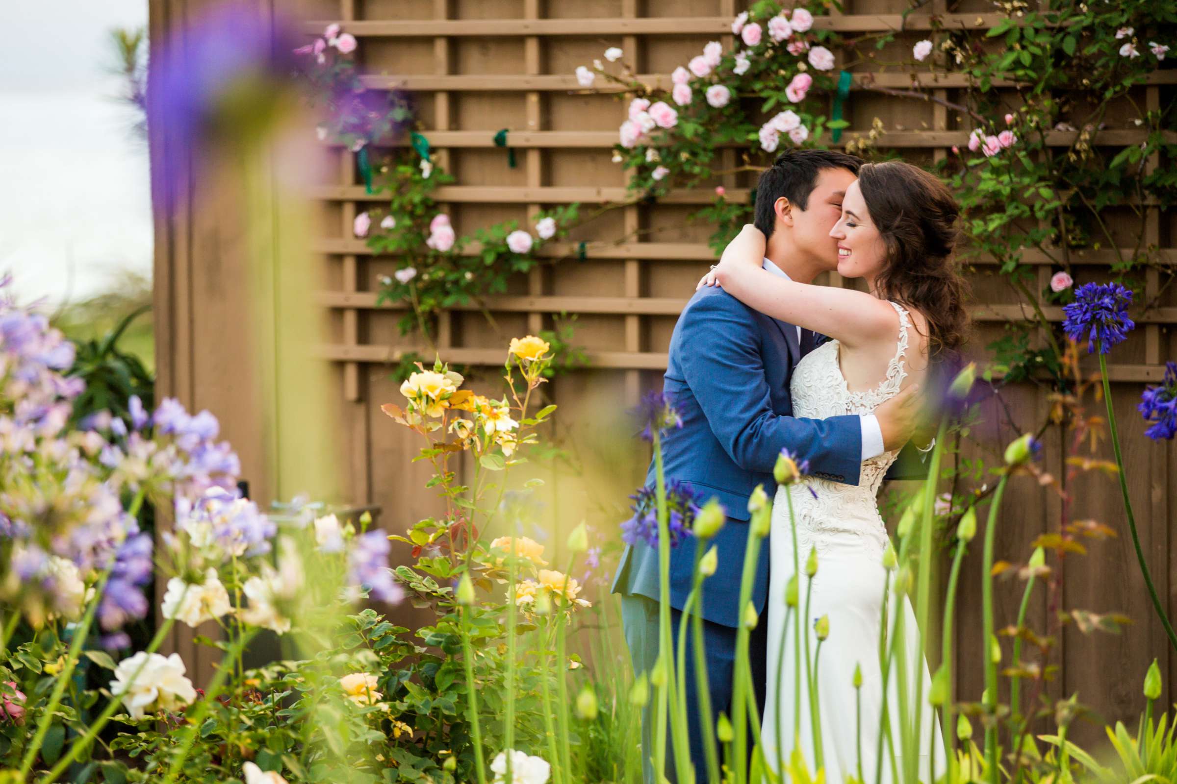 Scripps Seaside Forum Wedding coordinated by A Perfect Day With Renee, Caitlin and Christopher Wedding Photo #19 by True Photography