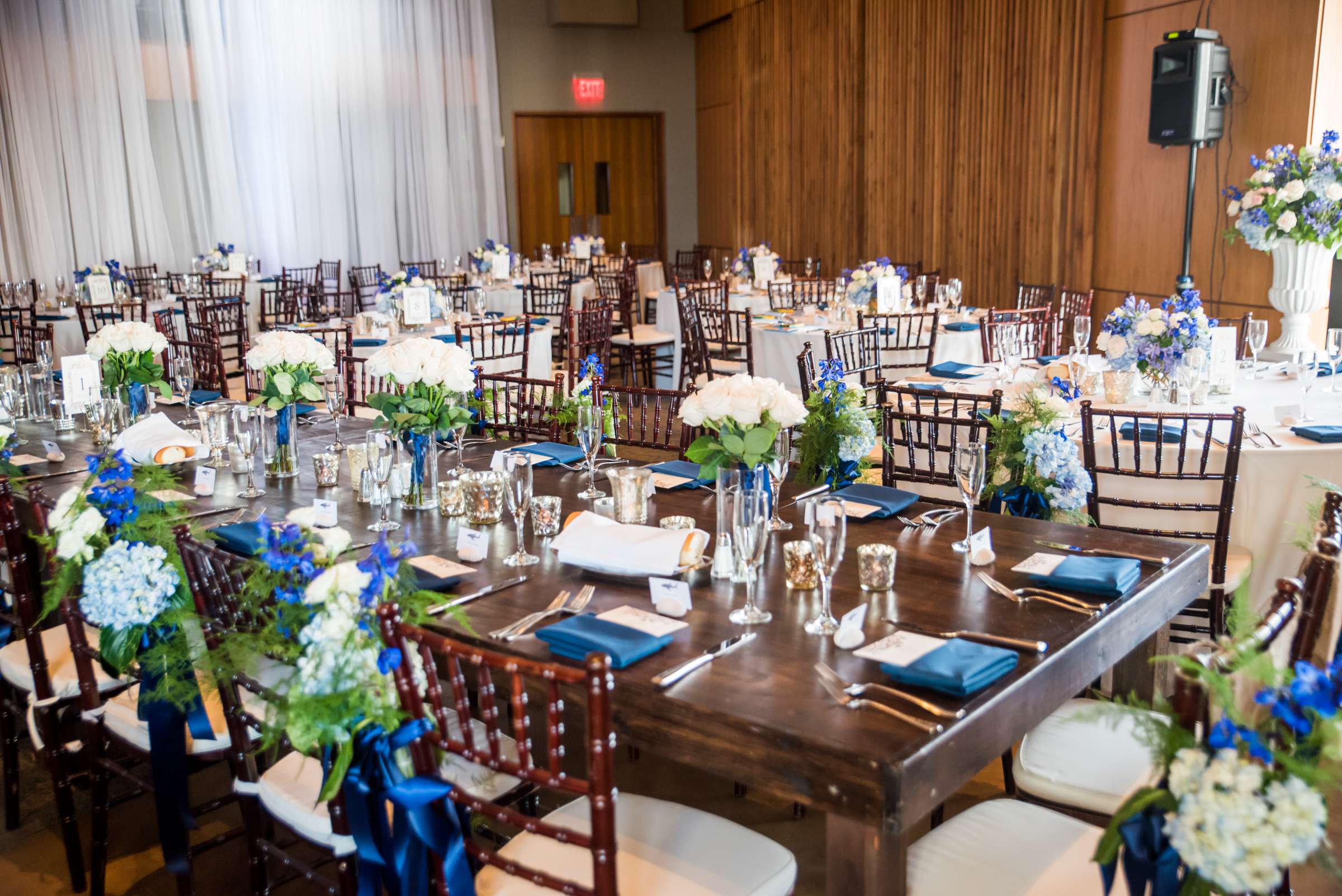 Scripps Seaside Forum Wedding coordinated by A Perfect Day With Renee, Caitlin and Christopher Wedding Photo #173 by True Photography