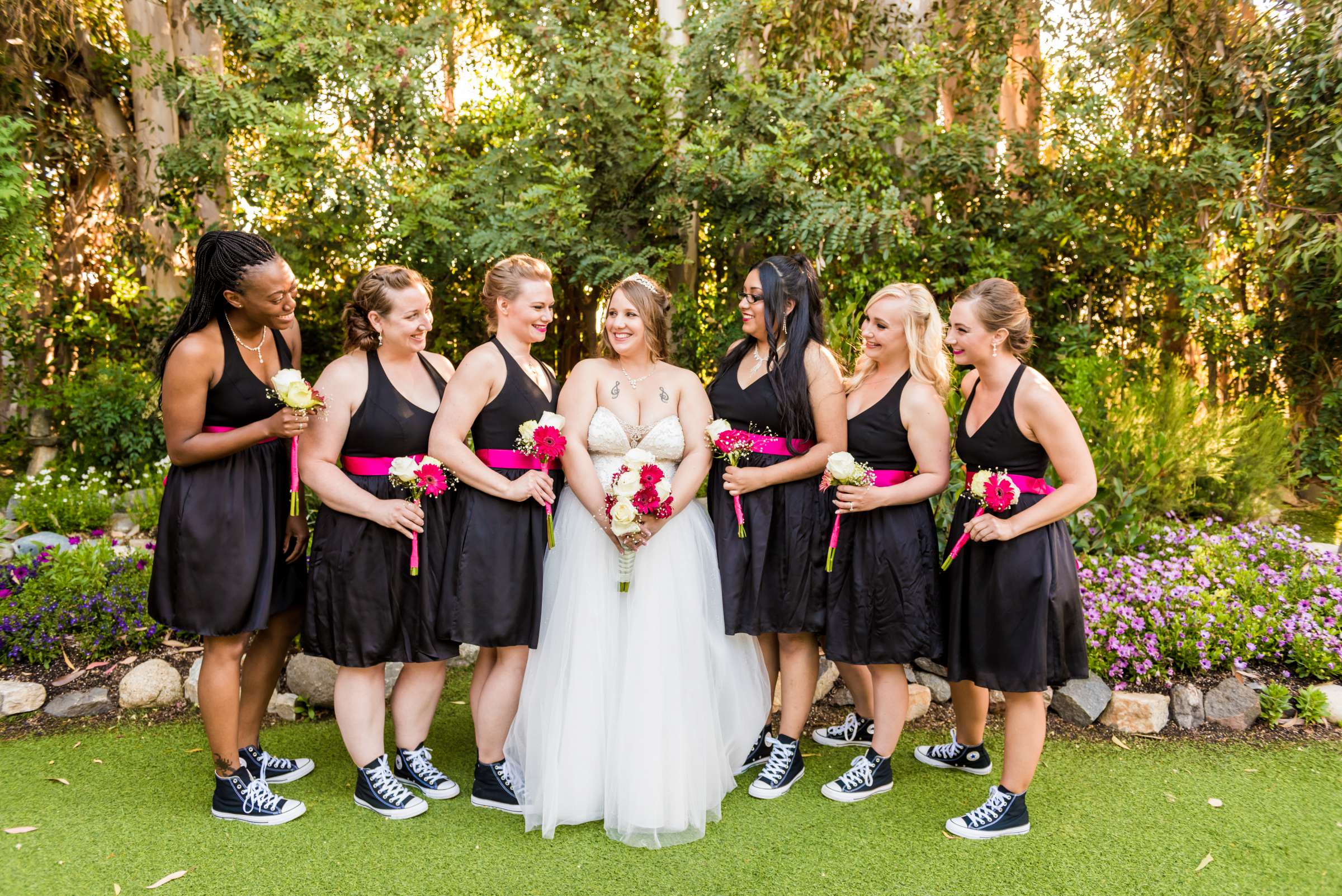 Twin Oaks House & Gardens Wedding Estate Wedding, Rashelle and Ashley Wedding Photo #17 by True Photography