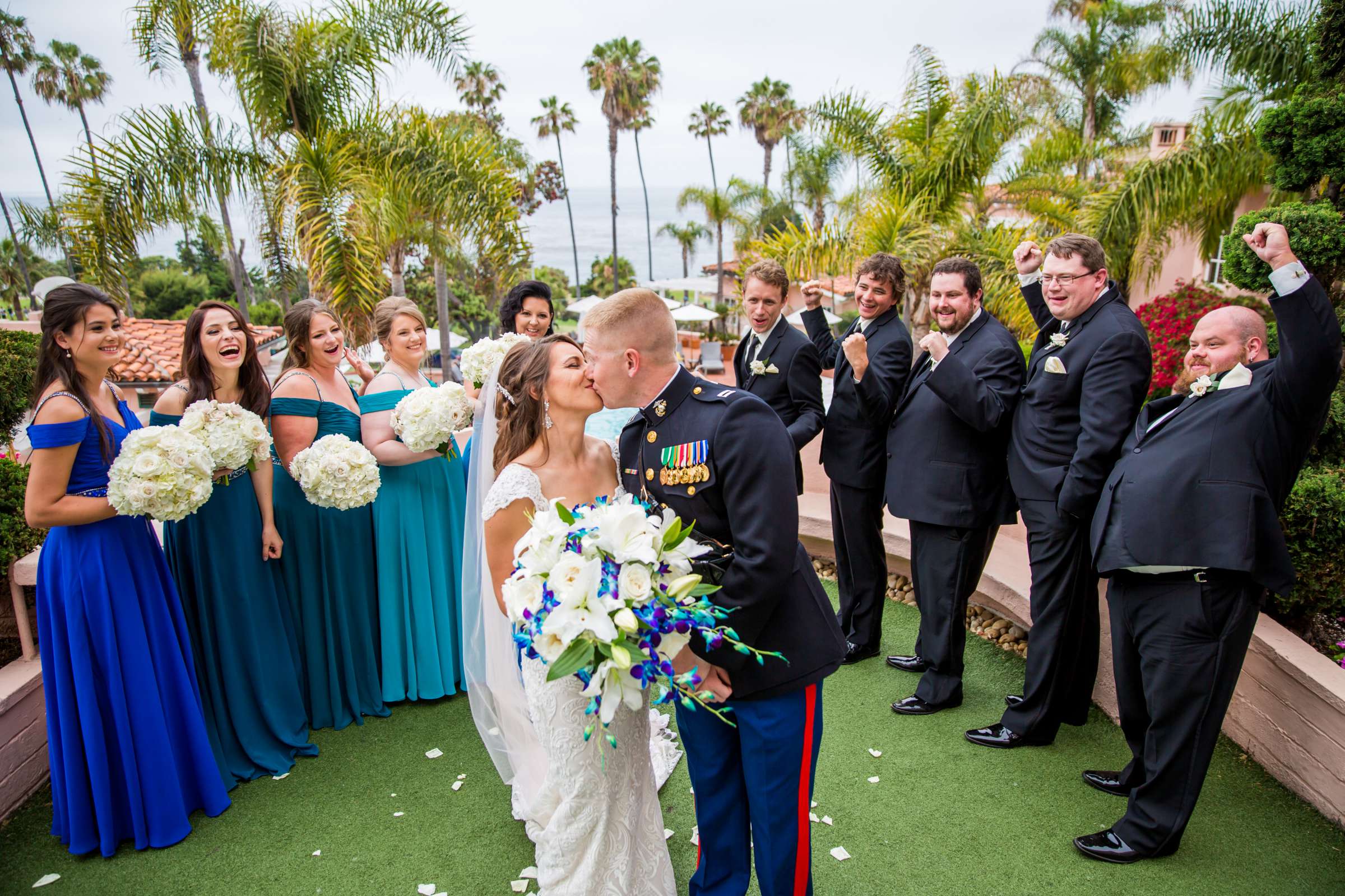 La Valencia Wedding coordinated by Per Sempre, Holly and Alan Wedding Photo #475873 by True Photography