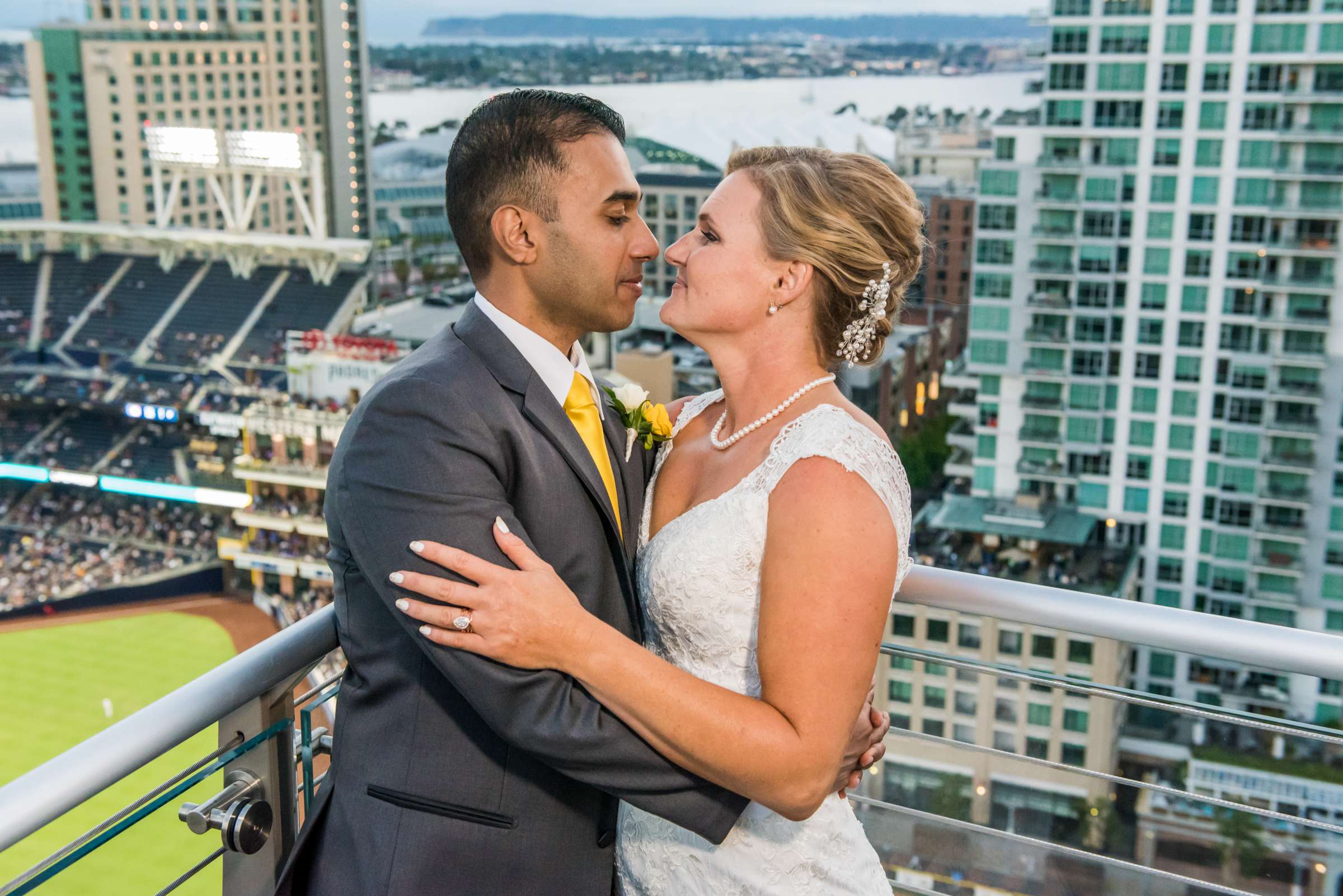 The Ultimate Skybox Wedding, Lisa and Shirin Wedding Photo #25 by True Photography