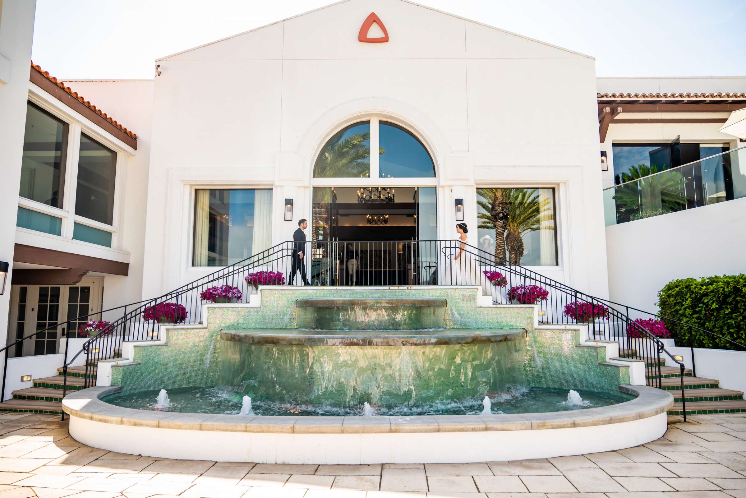 Omni La Costa Resort & Spa Wedding coordinated by Modern La Weddings, Goli and Alireza Wedding Photo #68 by True Photography