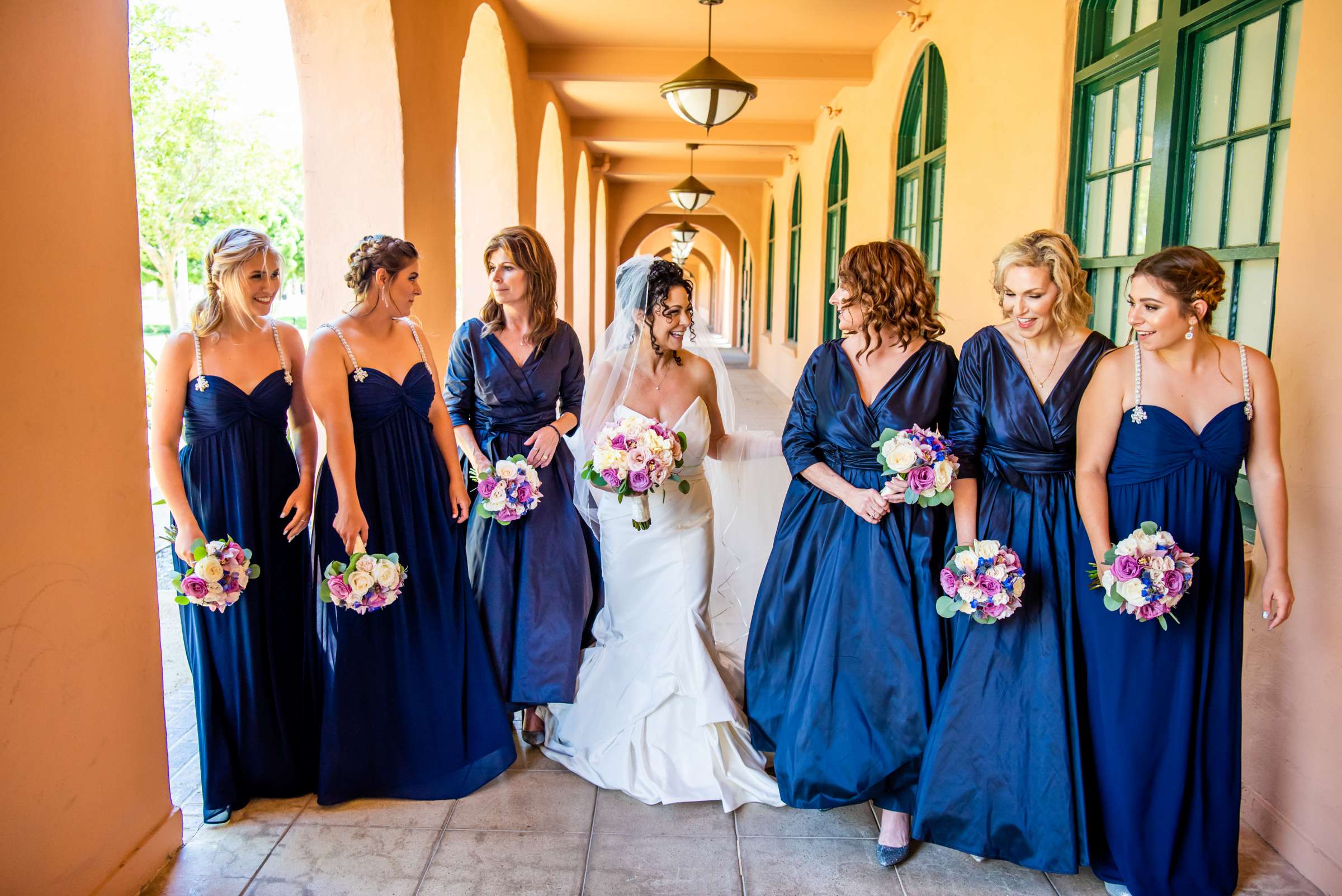 Manchester Grand Hyatt San Diego Wedding coordinated by First Comes Love Weddings & Events, Maria and David Wedding Photo #76 by True Photography