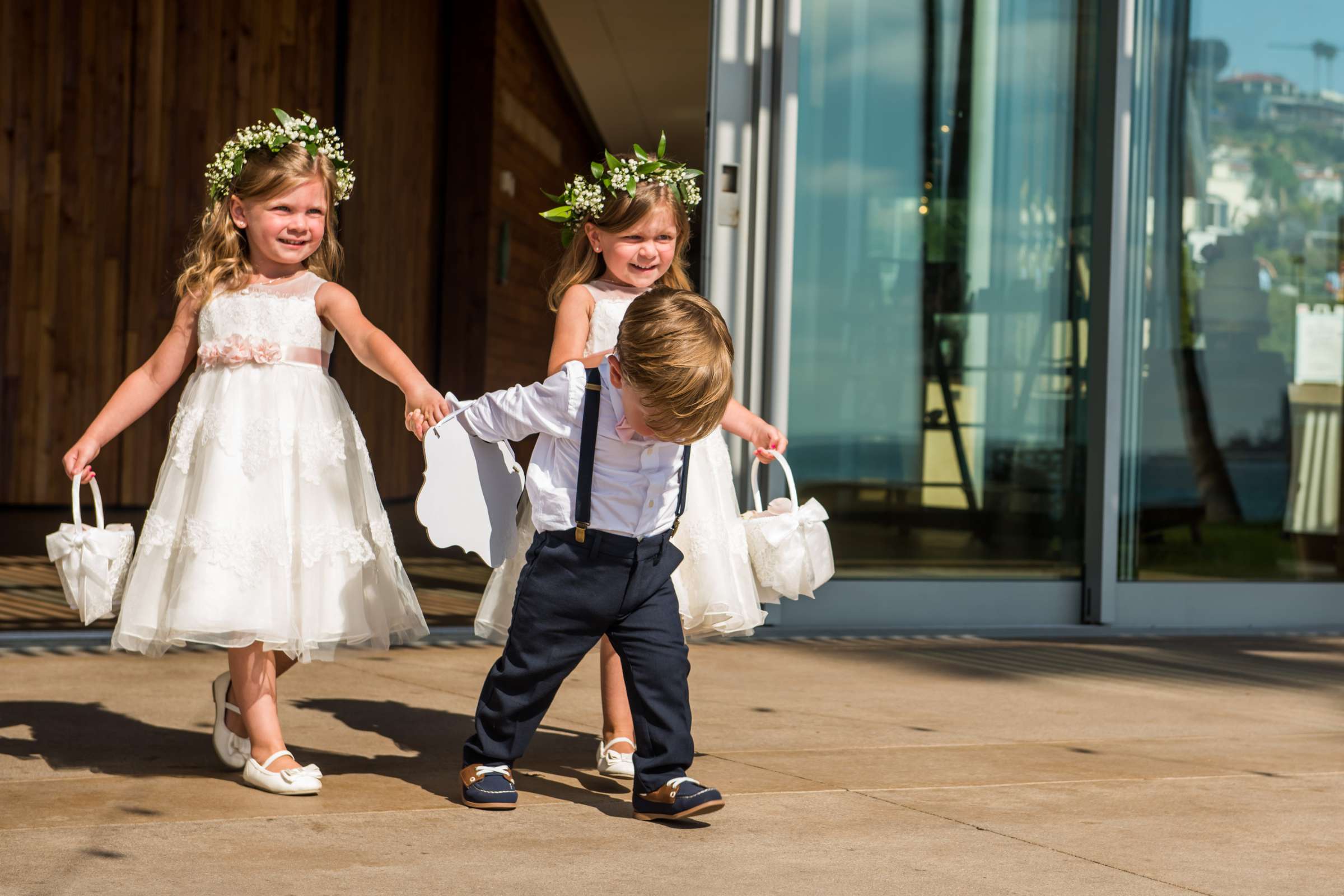 Scripps Seaside Forum Wedding coordinated by I Do Weddings, Chelsea and Michael Wedding Photo #12 by True Photography