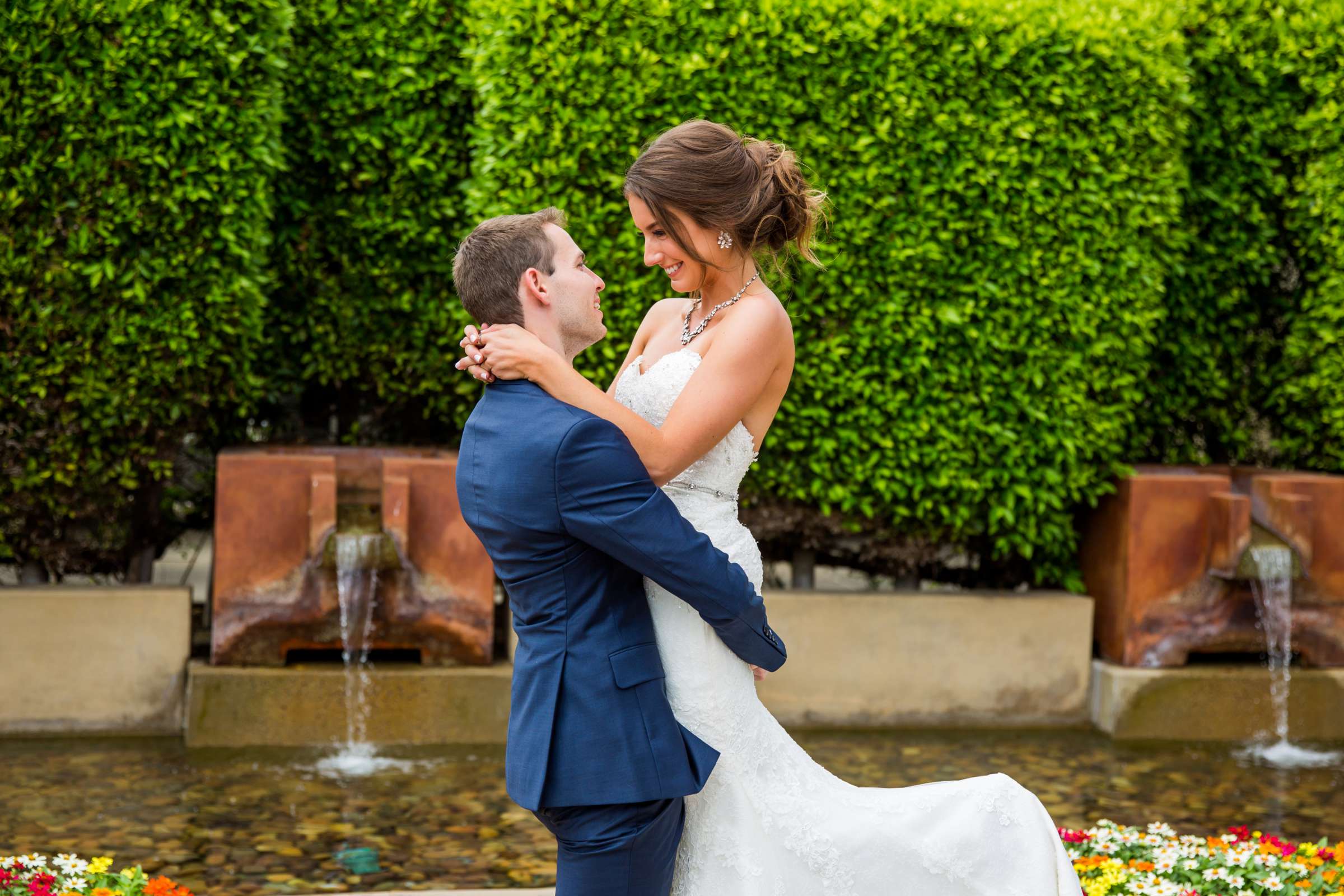 Scripps Seaside Forum Wedding coordinated by I Do Weddings, Chelsea and Michael Wedding Photo #25 by True Photography