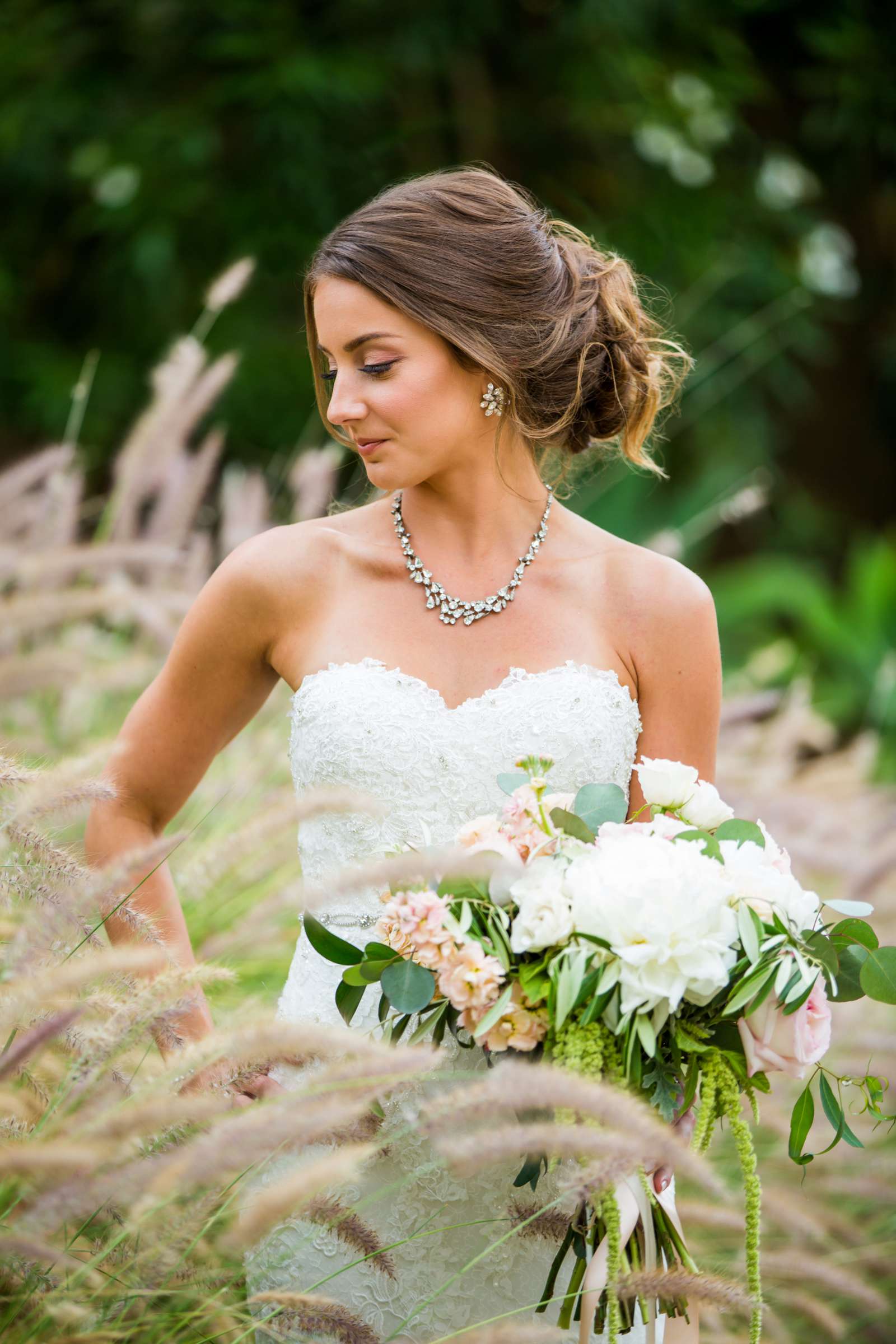 Bride at Scripps Seaside Forum Wedding coordinated by I Do Weddings, Chelsea and Michael Wedding Photo #74 by True Photography