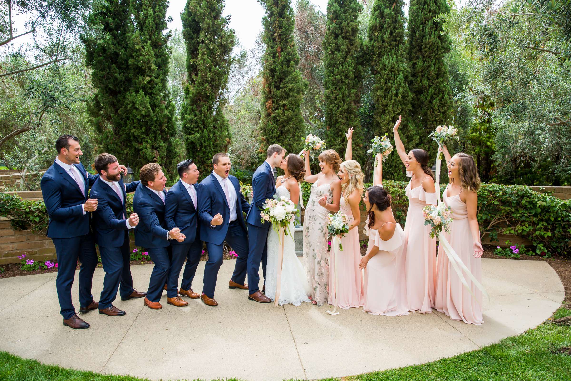 Scripps Seaside Forum Wedding coordinated by I Do Weddings, Chelsea and Michael Wedding Photo #83 by True Photography