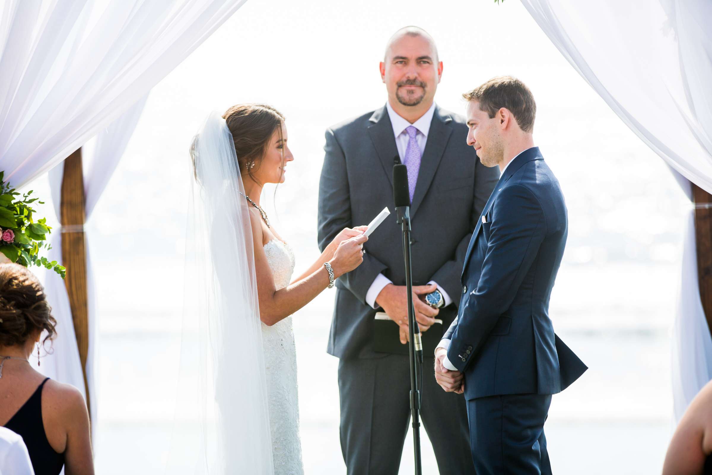 Scripps Seaside Forum Wedding coordinated by I Do Weddings, Chelsea and Michael Wedding Photo #102 by True Photography