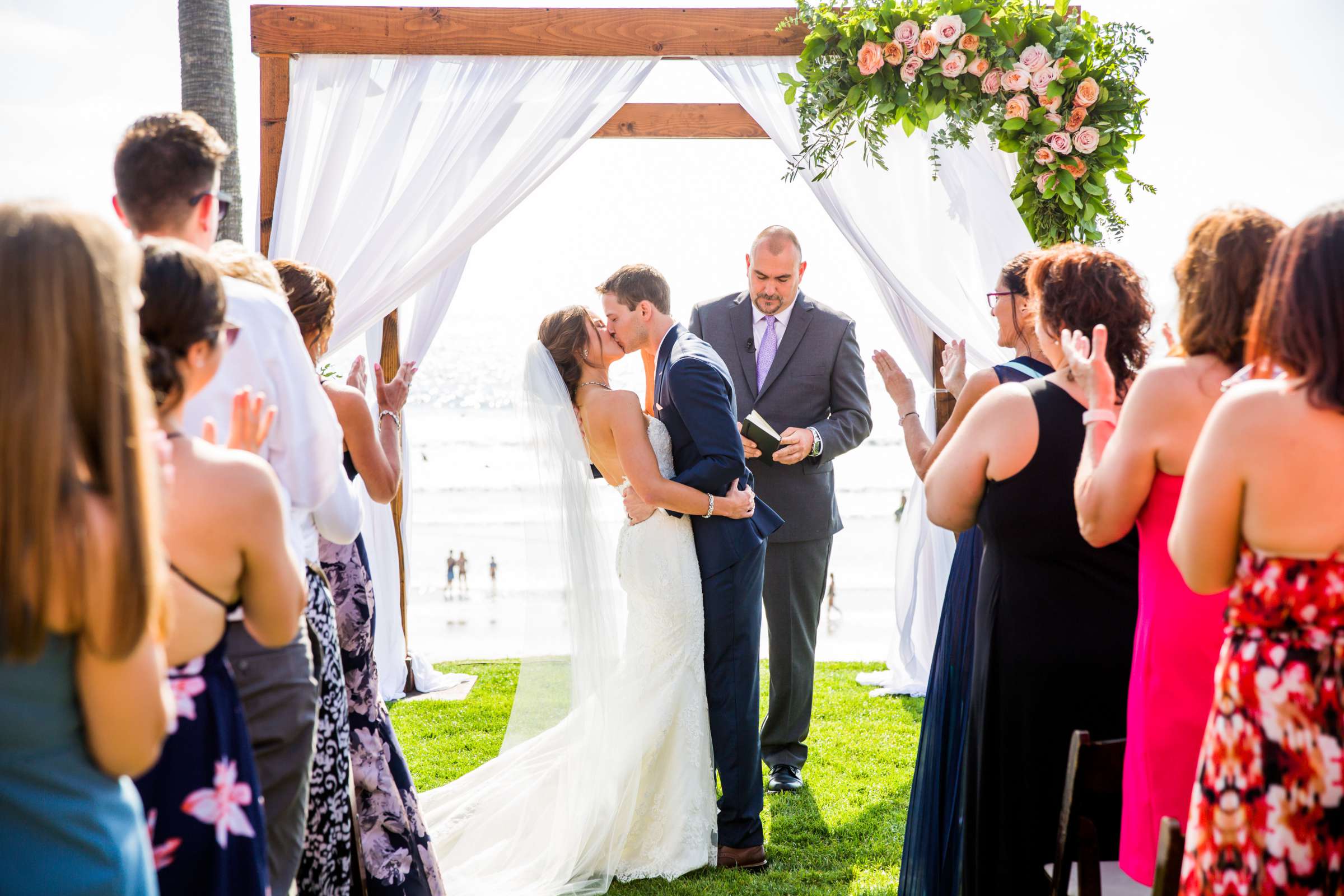 Scripps Seaside Forum Wedding coordinated by I Do Weddings, Chelsea and Michael Wedding Photo #105 by True Photography