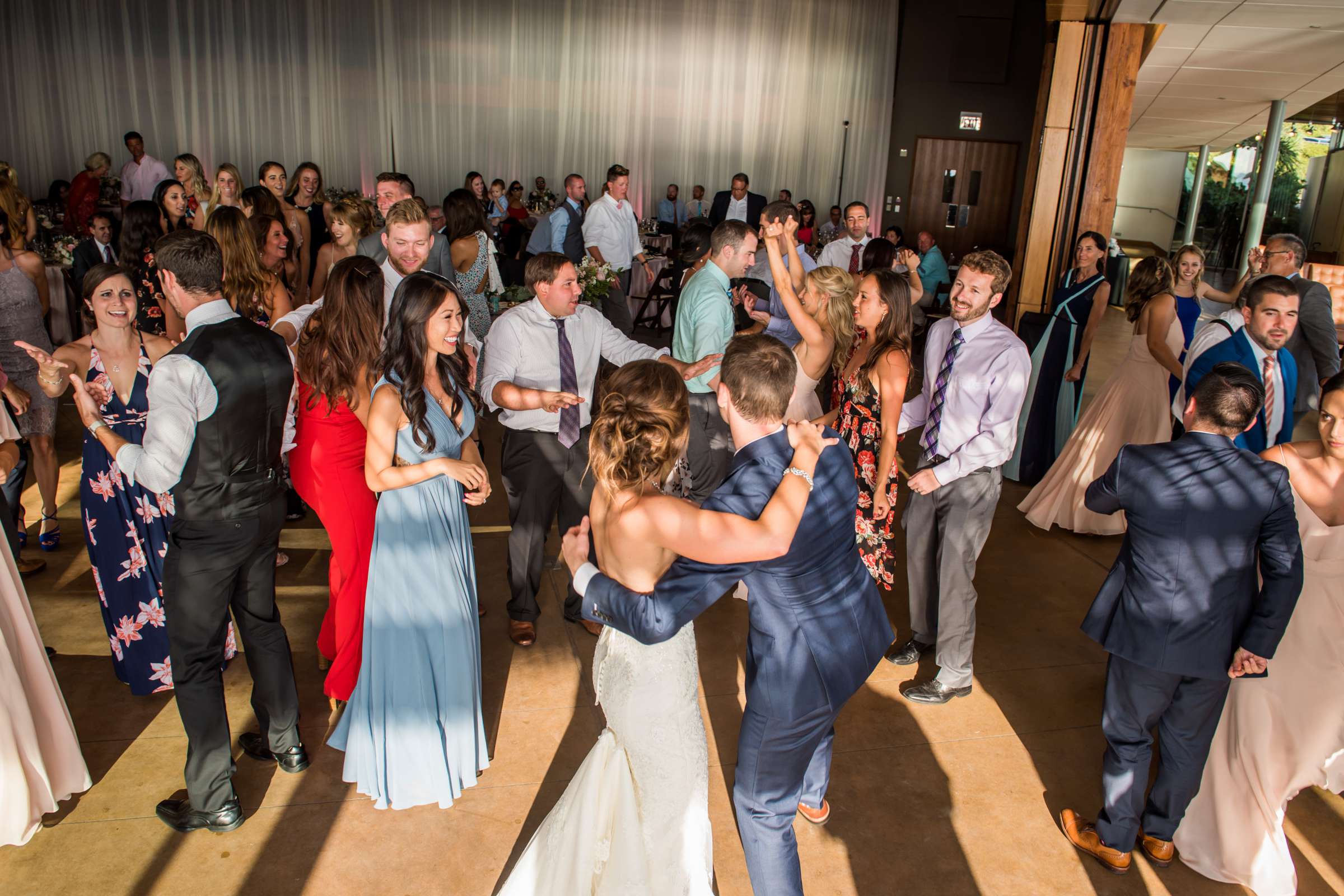 Scripps Seaside Forum Wedding coordinated by I Do Weddings, Chelsea and Michael Wedding Photo #126 by True Photography