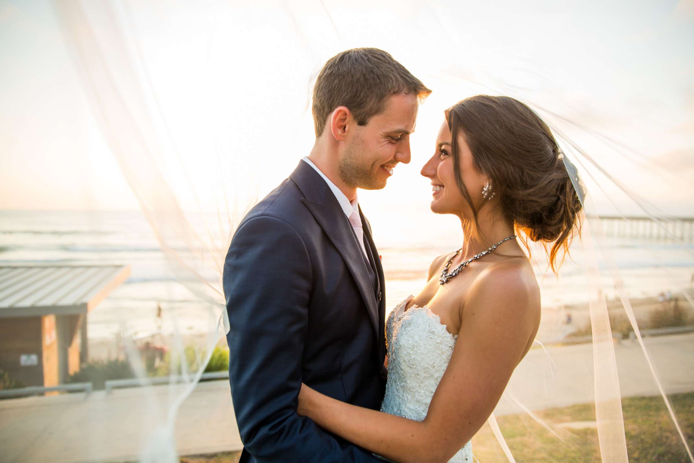 Scripps Seaside Forum Wedding coordinated by I Do Weddings, Chelsea and Michael Wedding Photo #140 by True Photography