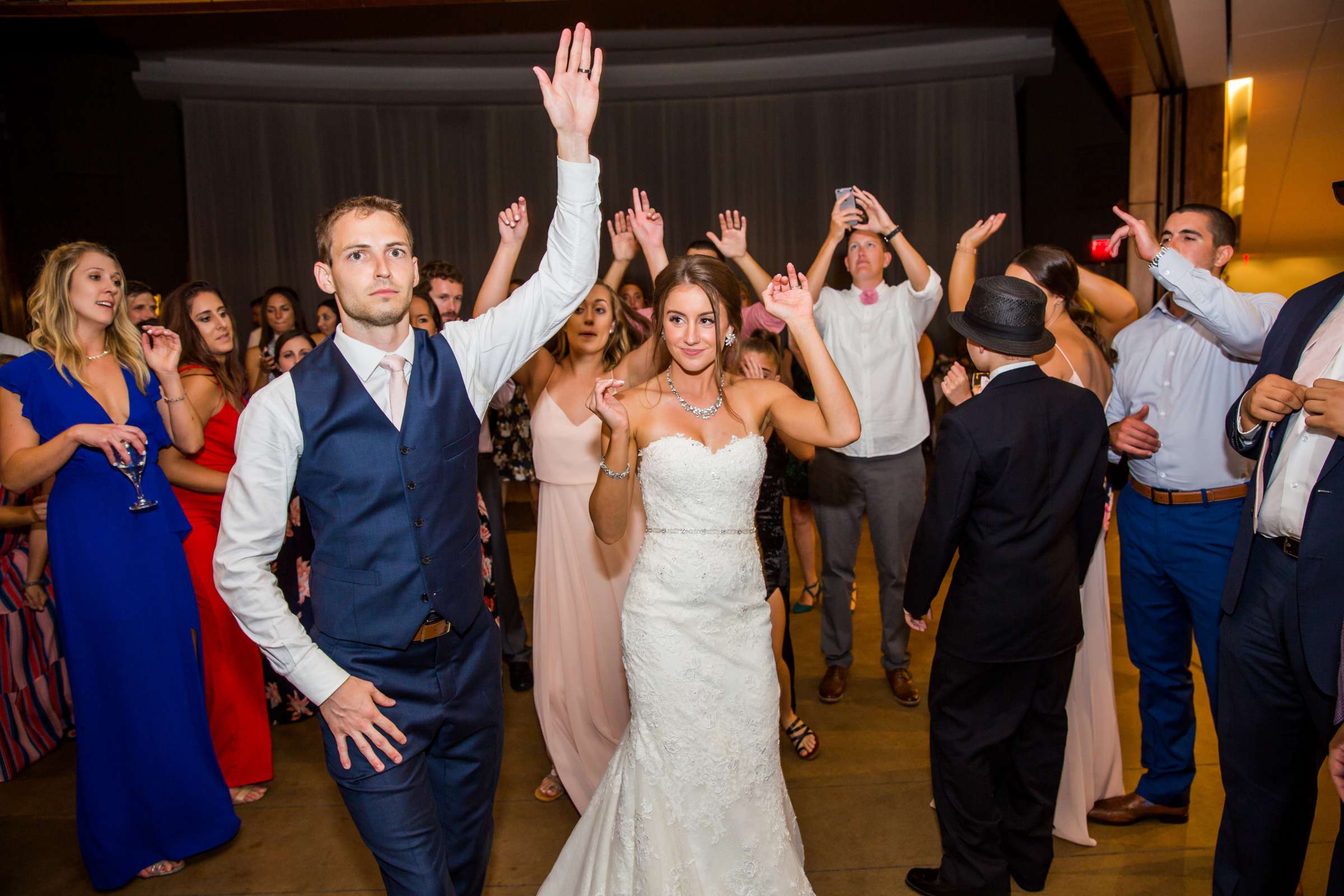 Scripps Seaside Forum Wedding coordinated by I Do Weddings, Chelsea and Michael Wedding Photo #155 by True Photography