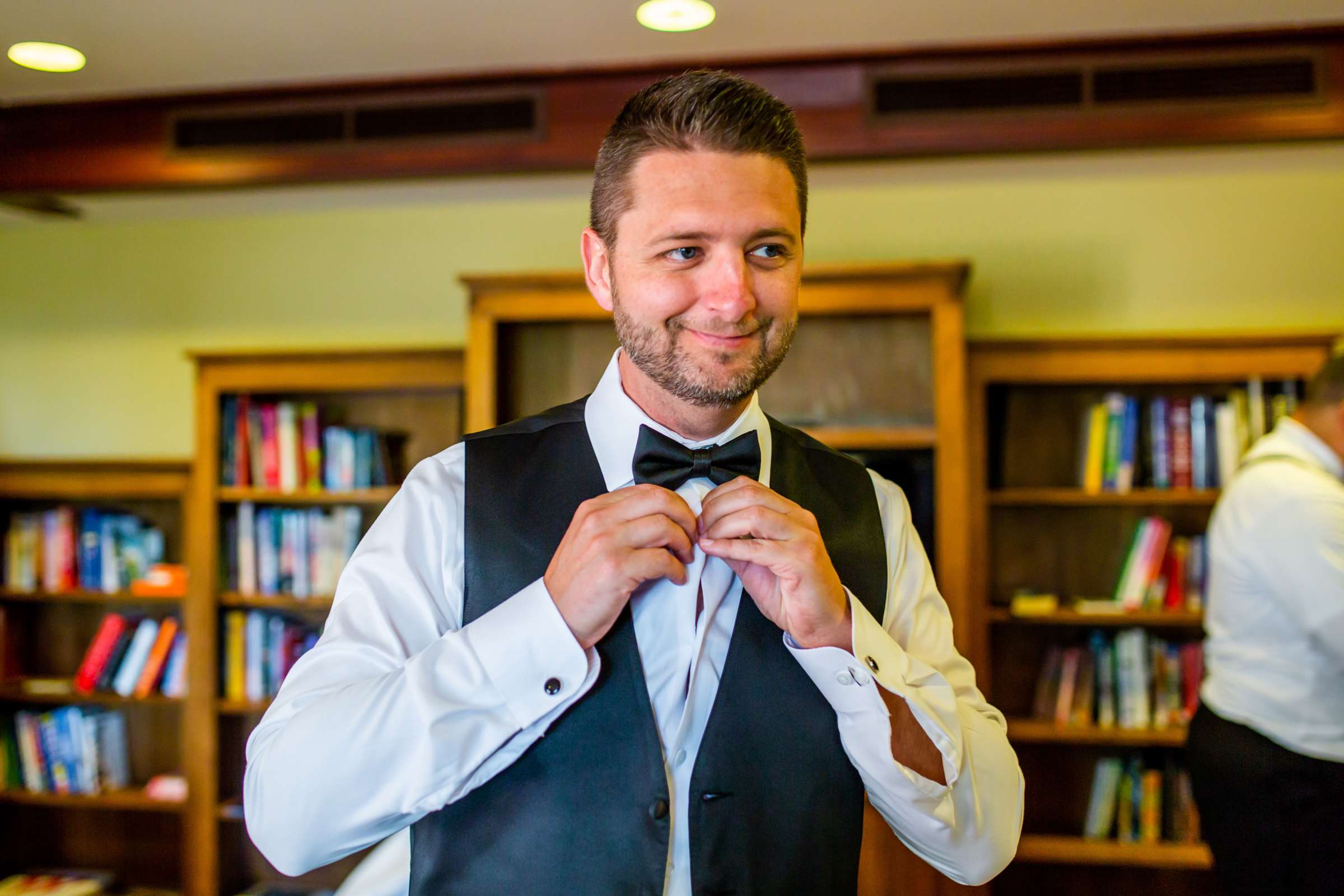 Lodge at Torrey Pines Wedding coordinated by Crown Weddings, Amy and Tim Wedding Photo #479062 by True Photography