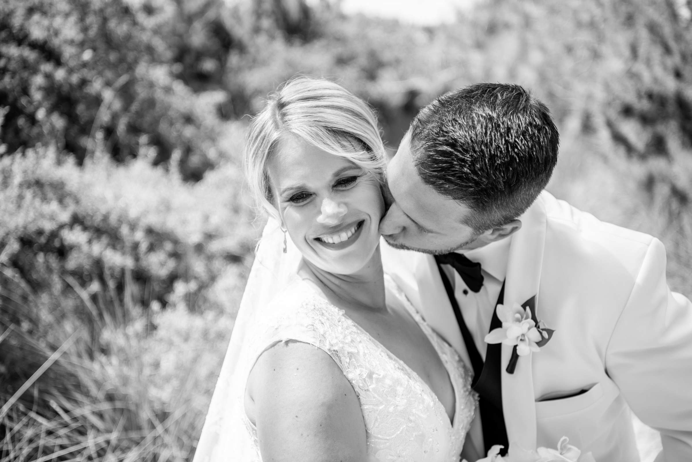 Lodge at Torrey Pines Wedding coordinated by Crown Weddings, Amy and Tim Wedding Photo #479090 by True Photography