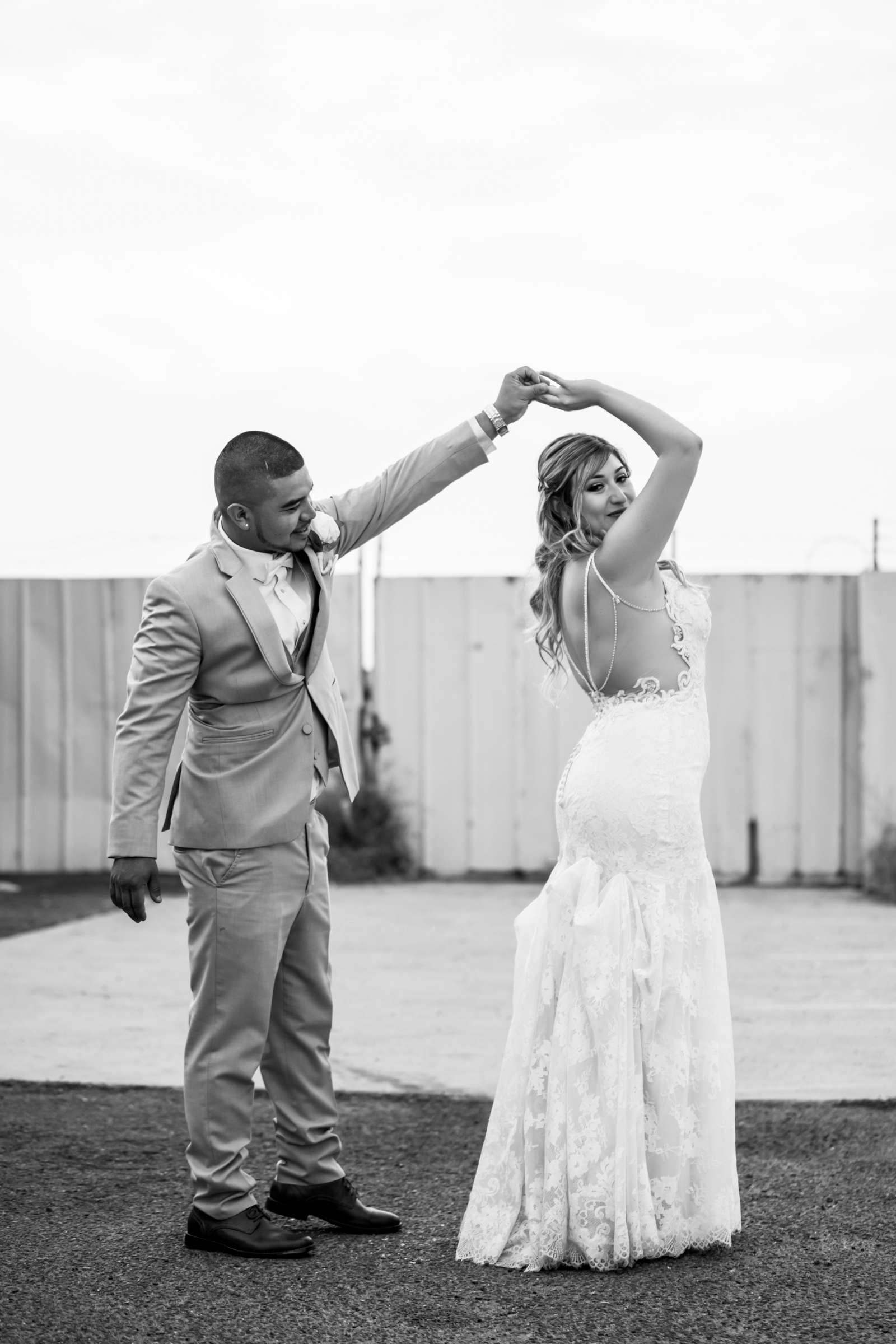 Fiesta Hall Wedding coordinated by At Your Side Planning, Jennifer and Johnny Wedding Photo #10 by True Photography