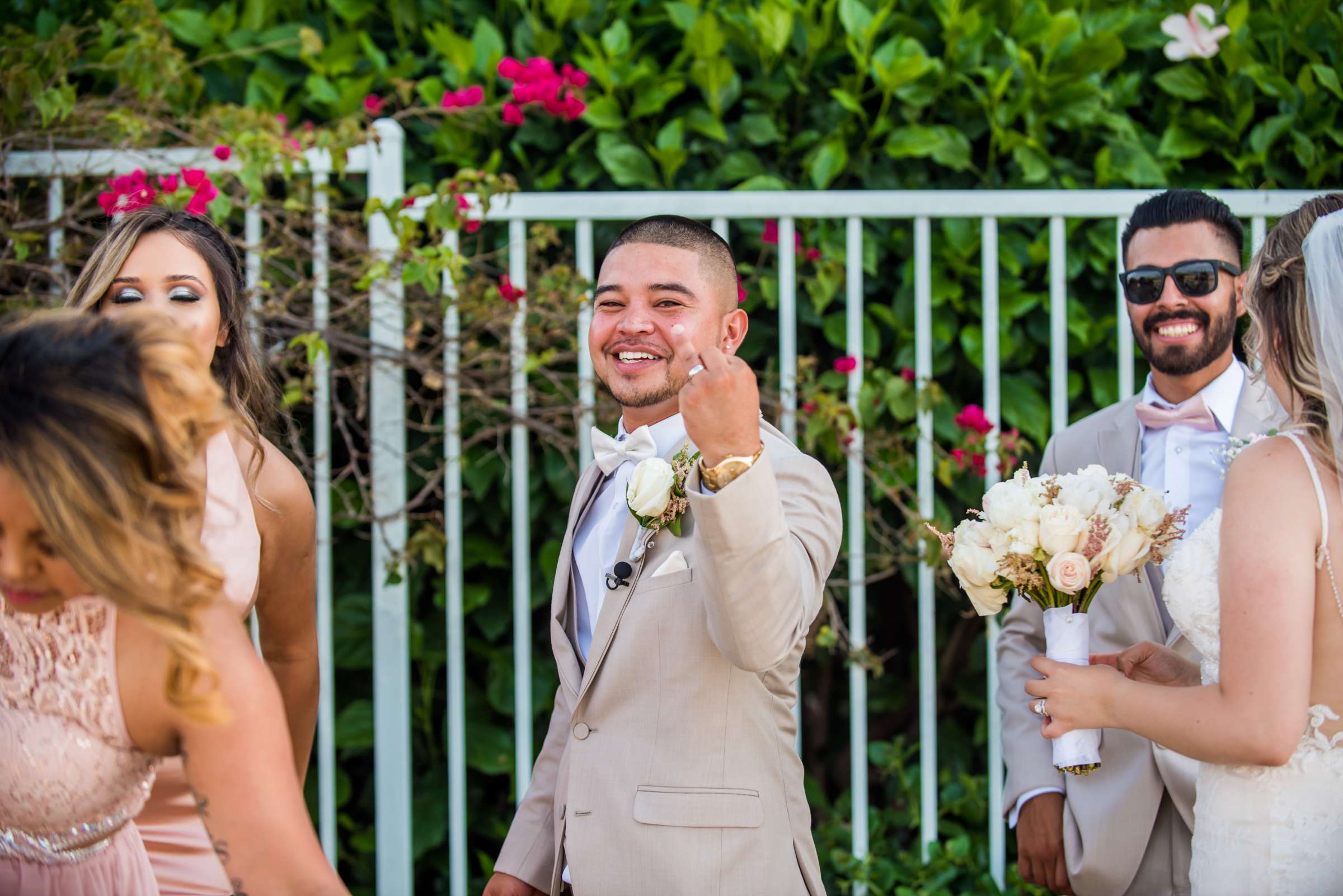 Fiesta Hall Wedding coordinated by At Your Side Planning, Jennifer and Johnny Wedding Photo #36 by True Photography