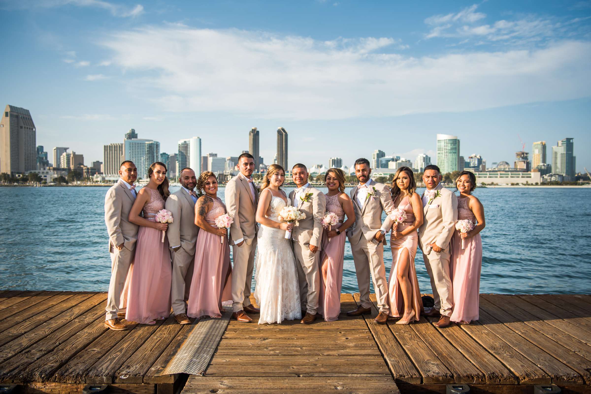 Fiesta Hall Wedding coordinated by At Your Side Planning, Jennifer and Johnny Wedding Photo #46 by True Photography