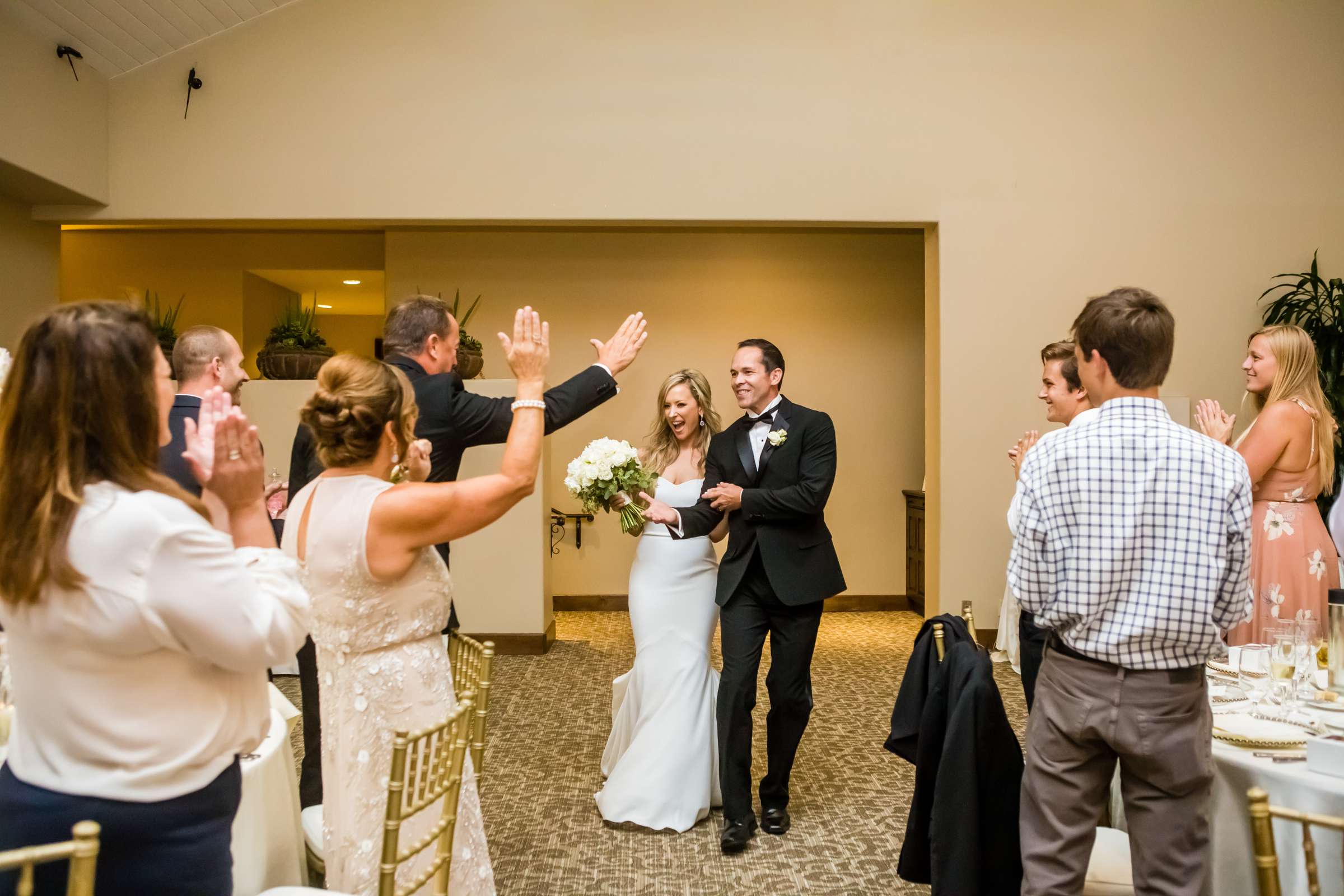 Fairbanks Ranch Country Club Wedding coordinated by Blissful Weddings & Co., Kristina and Allan Wedding Photo #481738 by True Photography