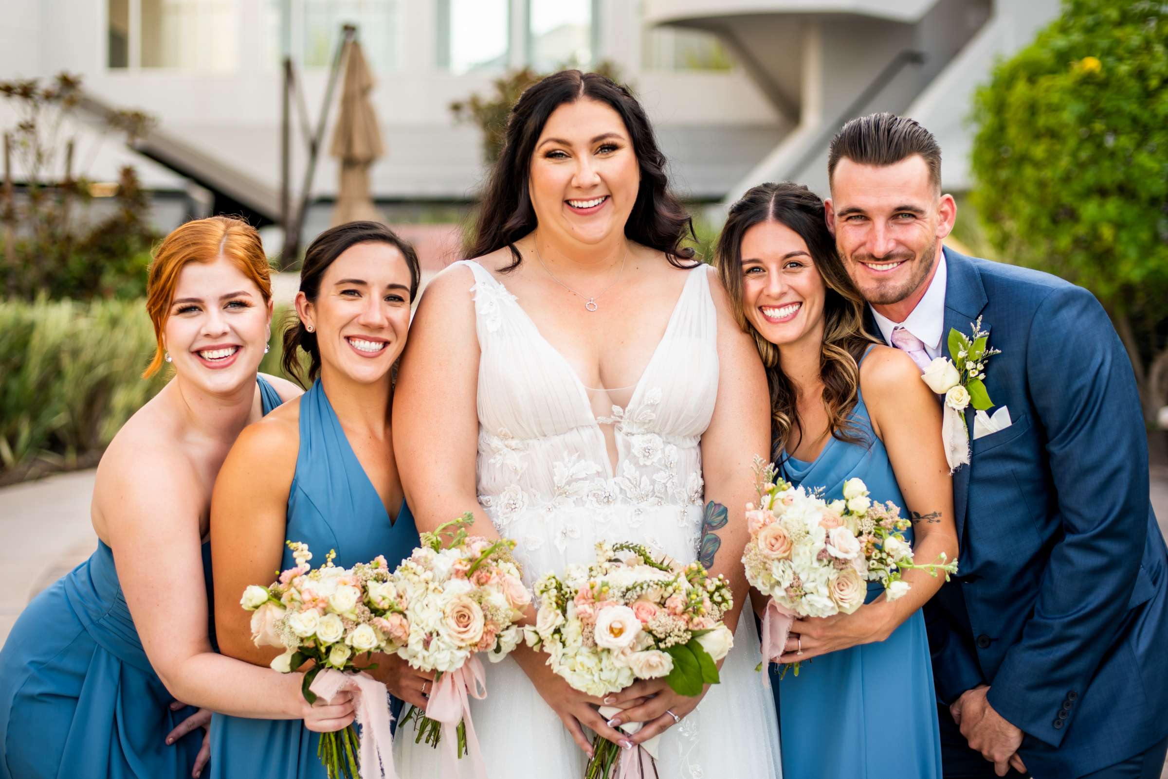 Loews Coronado Bay Resort Wedding coordinated by Bella Mia Exclusive Events, Jessica and Casey Wedding Photo #6 by True Photography