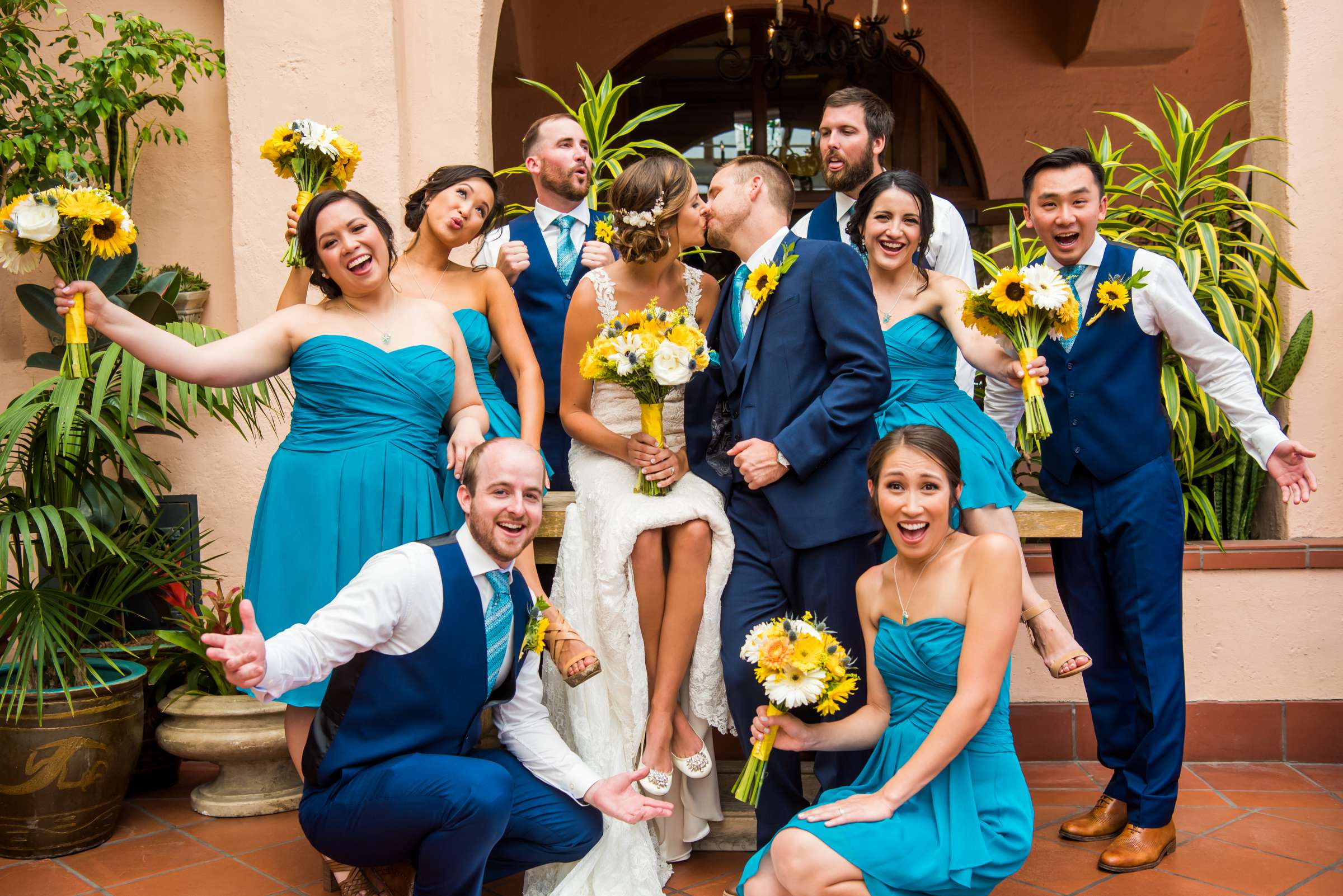 Scripps Seaside Forum Wedding coordinated by First Comes Love Weddings & Events, Emily and Casey Wedding Photo #67 by True Photography