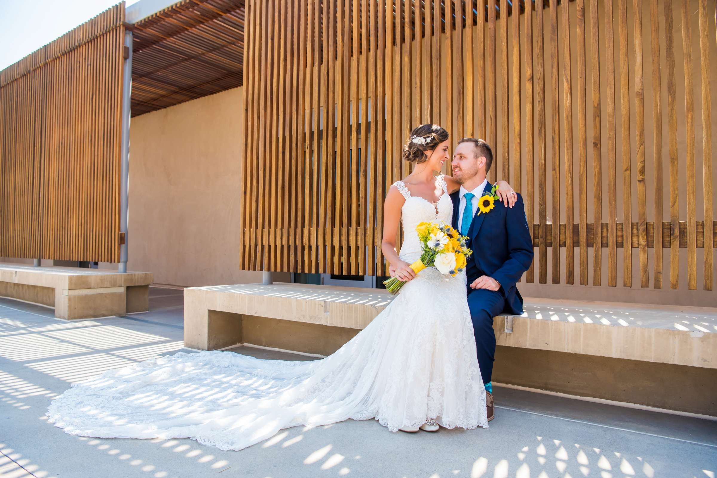 Scripps Seaside Forum Wedding coordinated by First Comes Love Weddings & Events, Emily and Casey Wedding Photo #25 by True Photography