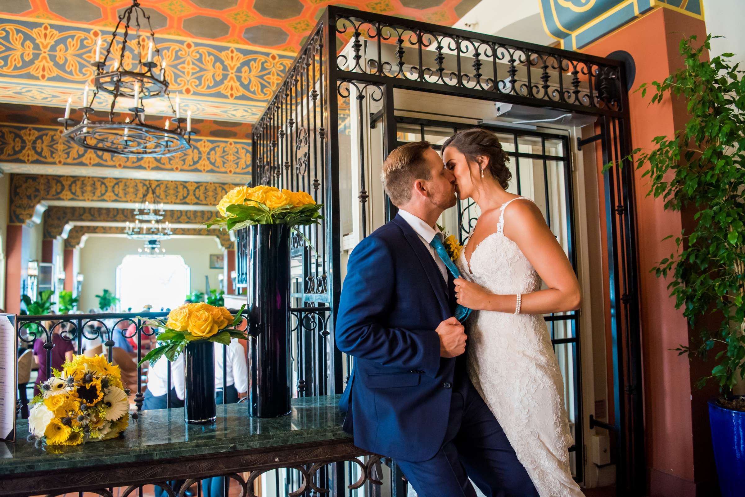 Scripps Seaside Forum Wedding coordinated by First Comes Love Weddings & Events, Emily and Casey Wedding Photo #57 by True Photography