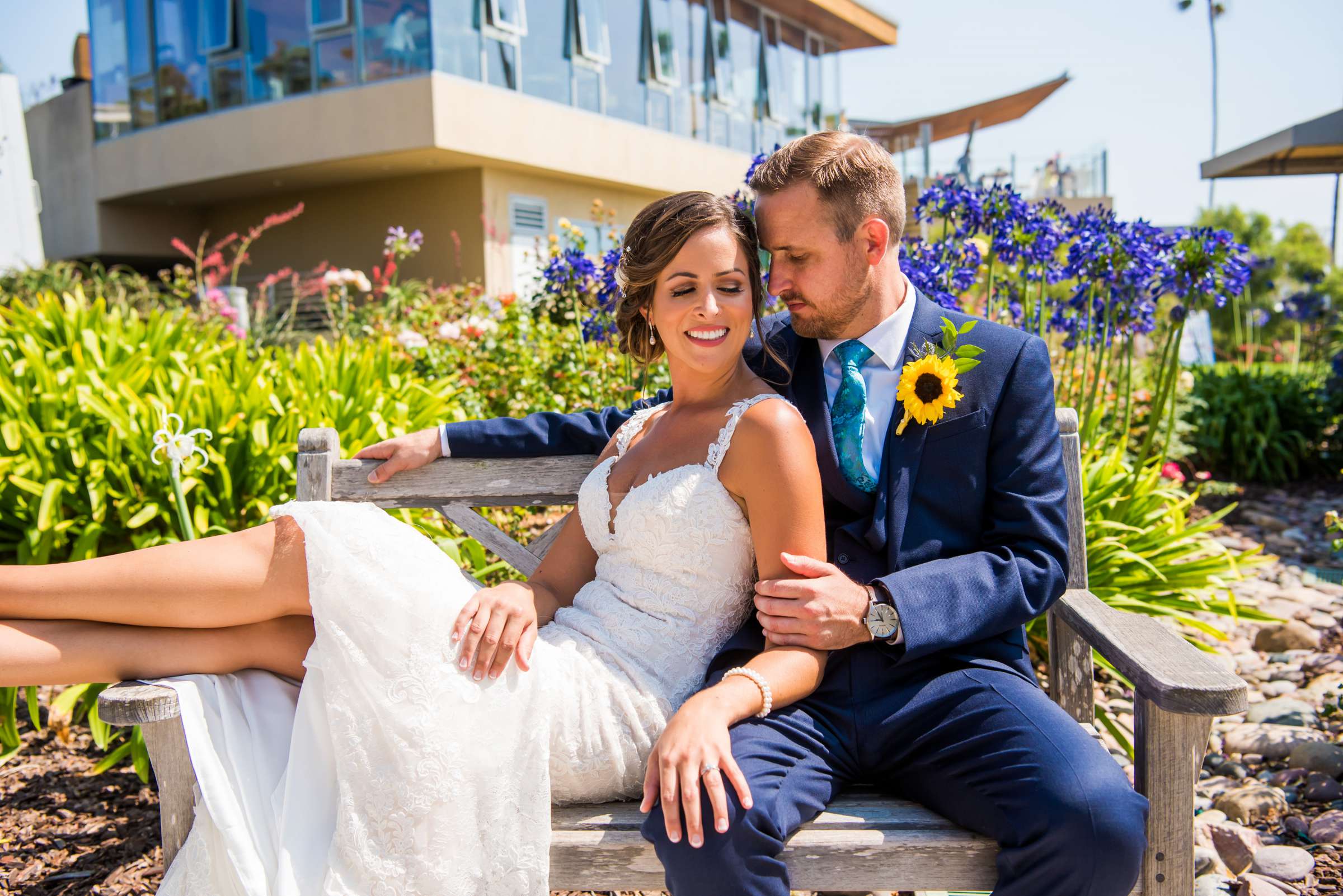 Scripps Seaside Forum Wedding coordinated by First Comes Love Weddings & Events, Emily and Casey Wedding Photo #58 by True Photography