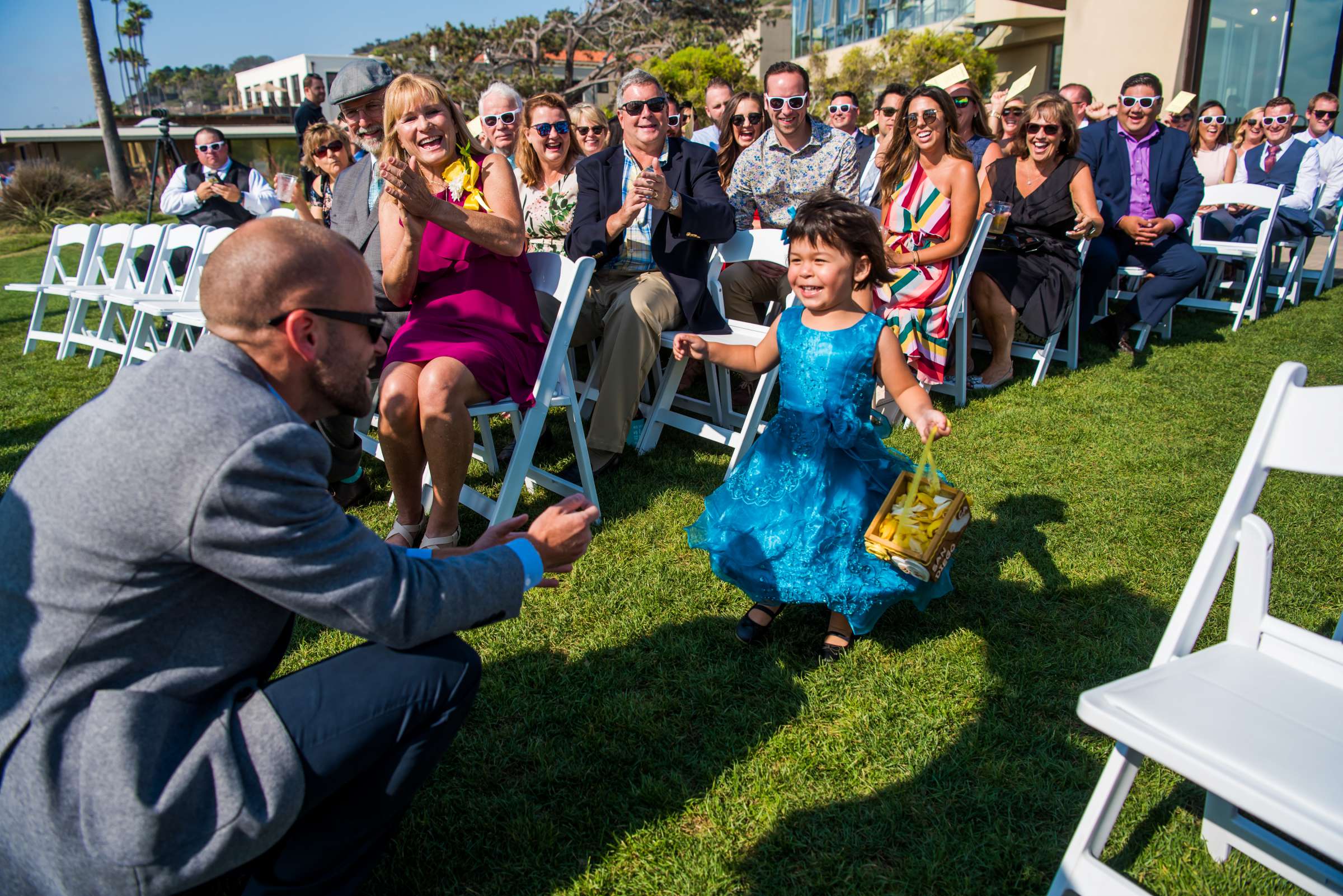 Scripps Seaside Forum Wedding coordinated by First Comes Love Weddings & Events, Emily and Casey Wedding Photo #80 by True Photography