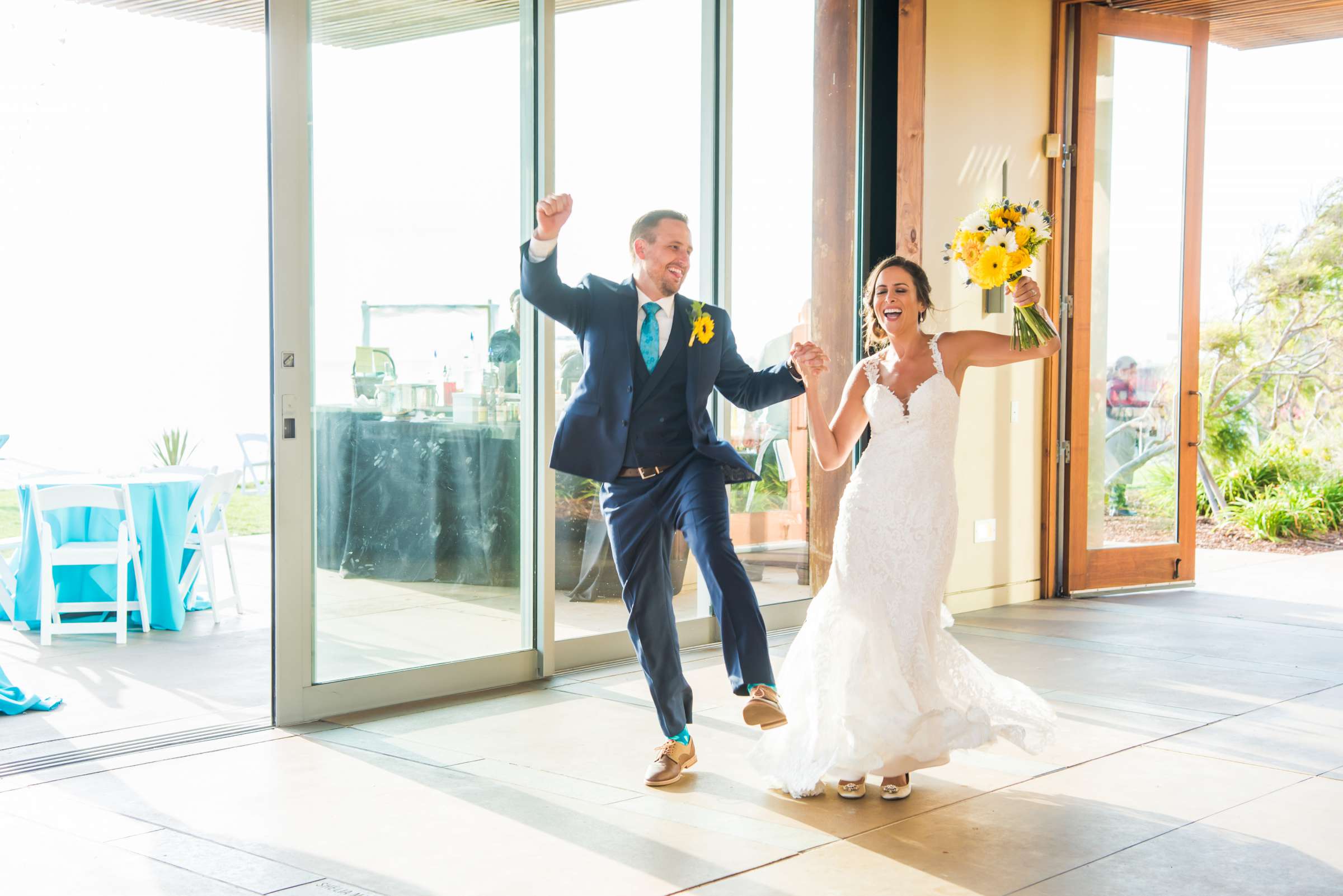 Scripps Seaside Forum Wedding coordinated by First Comes Love Weddings & Events, Emily and Casey Wedding Photo #107 by True Photography