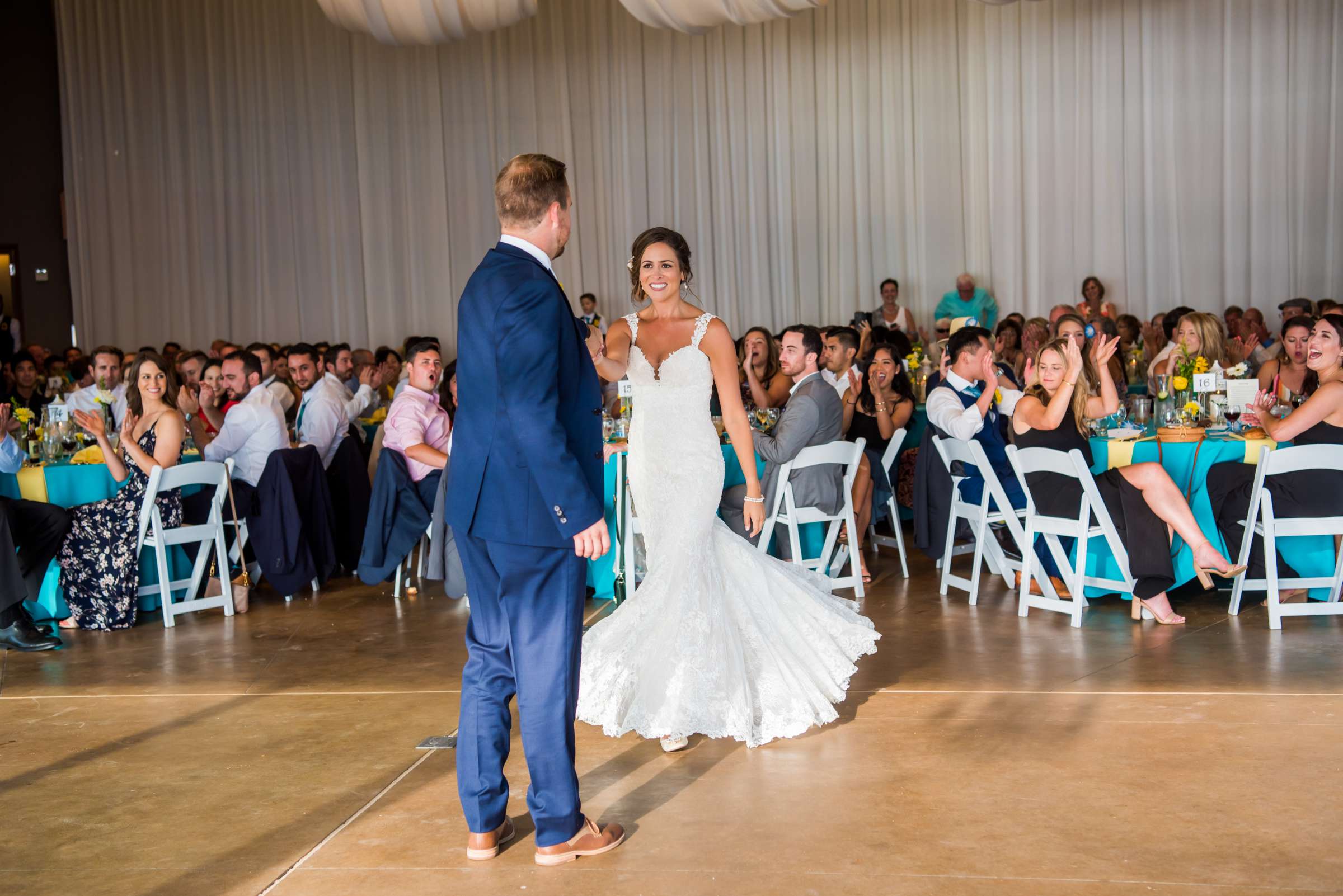 Scripps Seaside Forum Wedding coordinated by First Comes Love Weddings & Events, Emily and Casey Wedding Photo #108 by True Photography