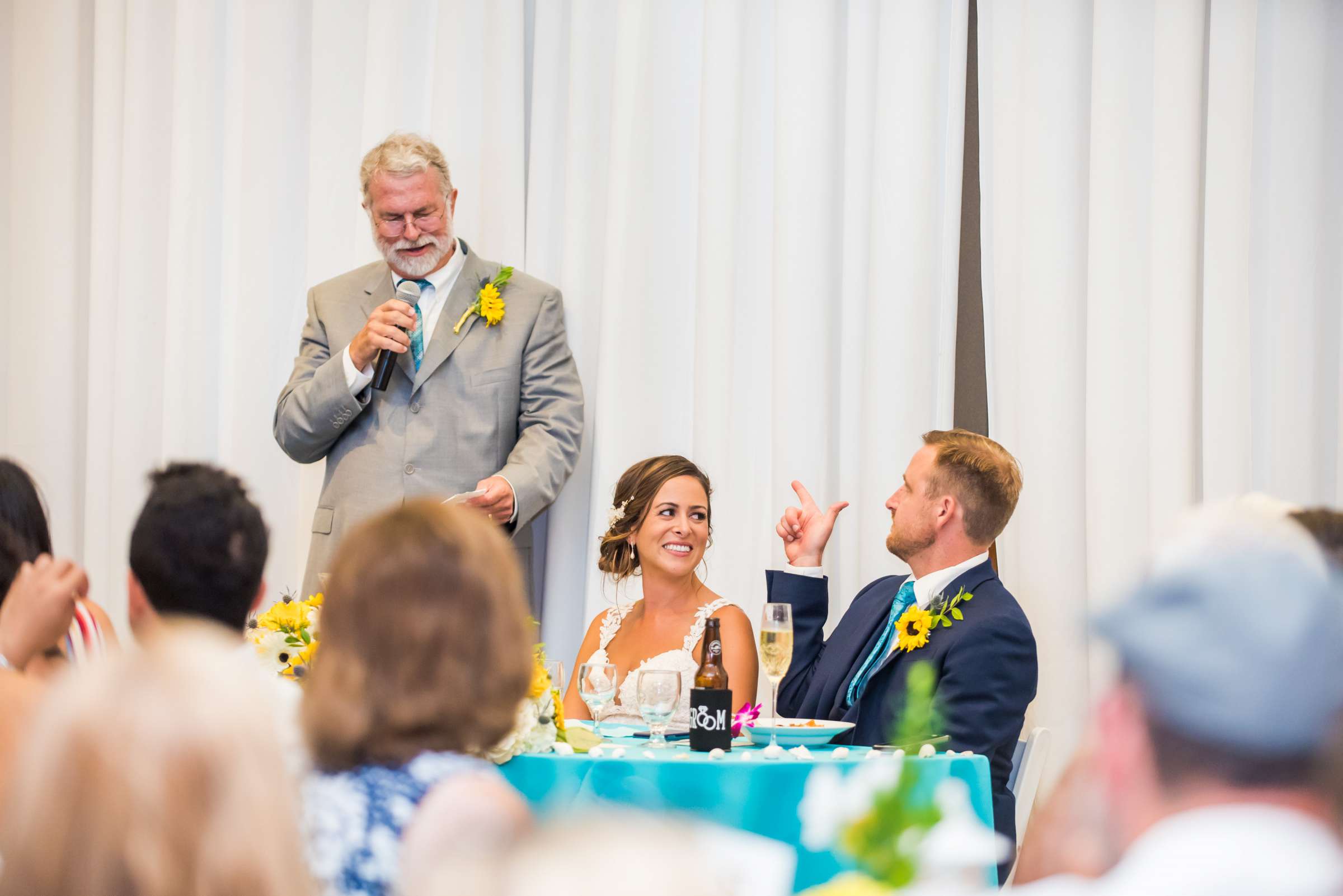 Scripps Seaside Forum Wedding coordinated by First Comes Love Weddings & Events, Emily and Casey Wedding Photo #112 by True Photography