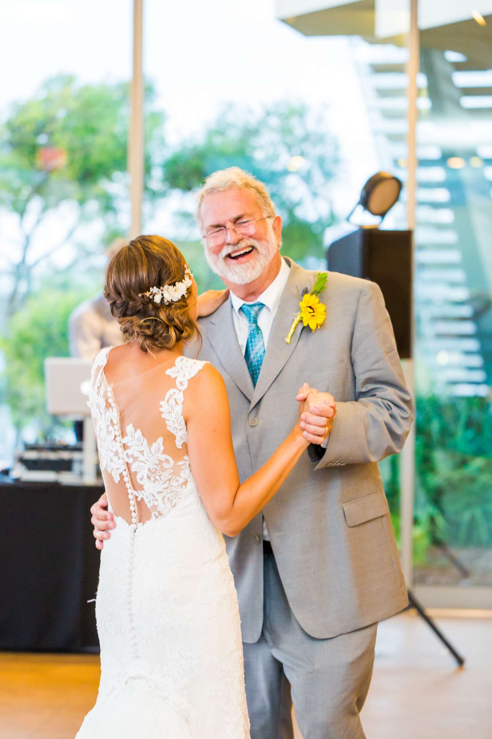 Scripps Seaside Forum Wedding coordinated by First Comes Love Weddings & Events, Emily and Casey Wedding Photo #116 by True Photography