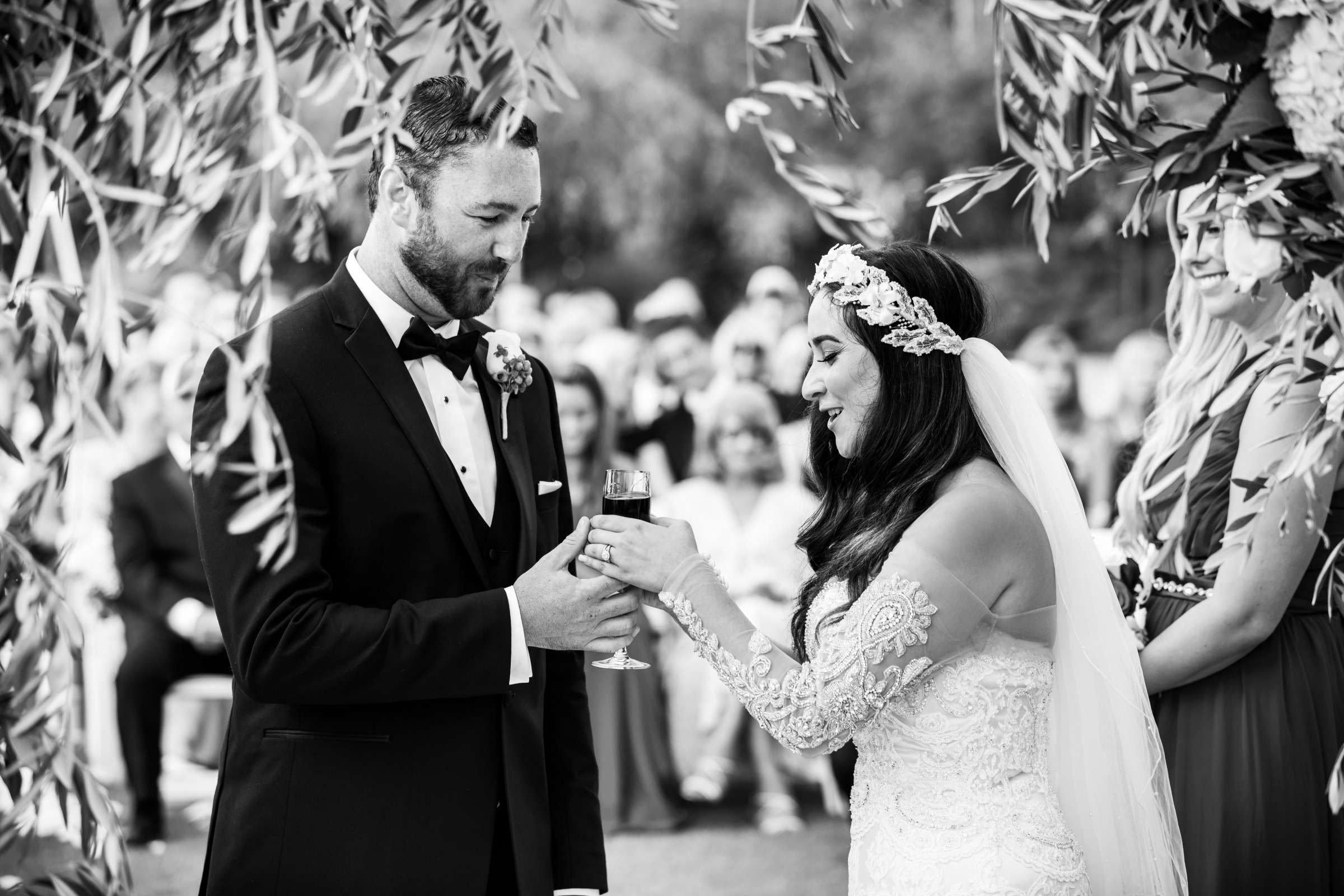 The Westin Carlsbad Resort and Spa Wedding coordinated by Red Letter Events, Danielle and Andrew Wedding Photo #78 by True Photography