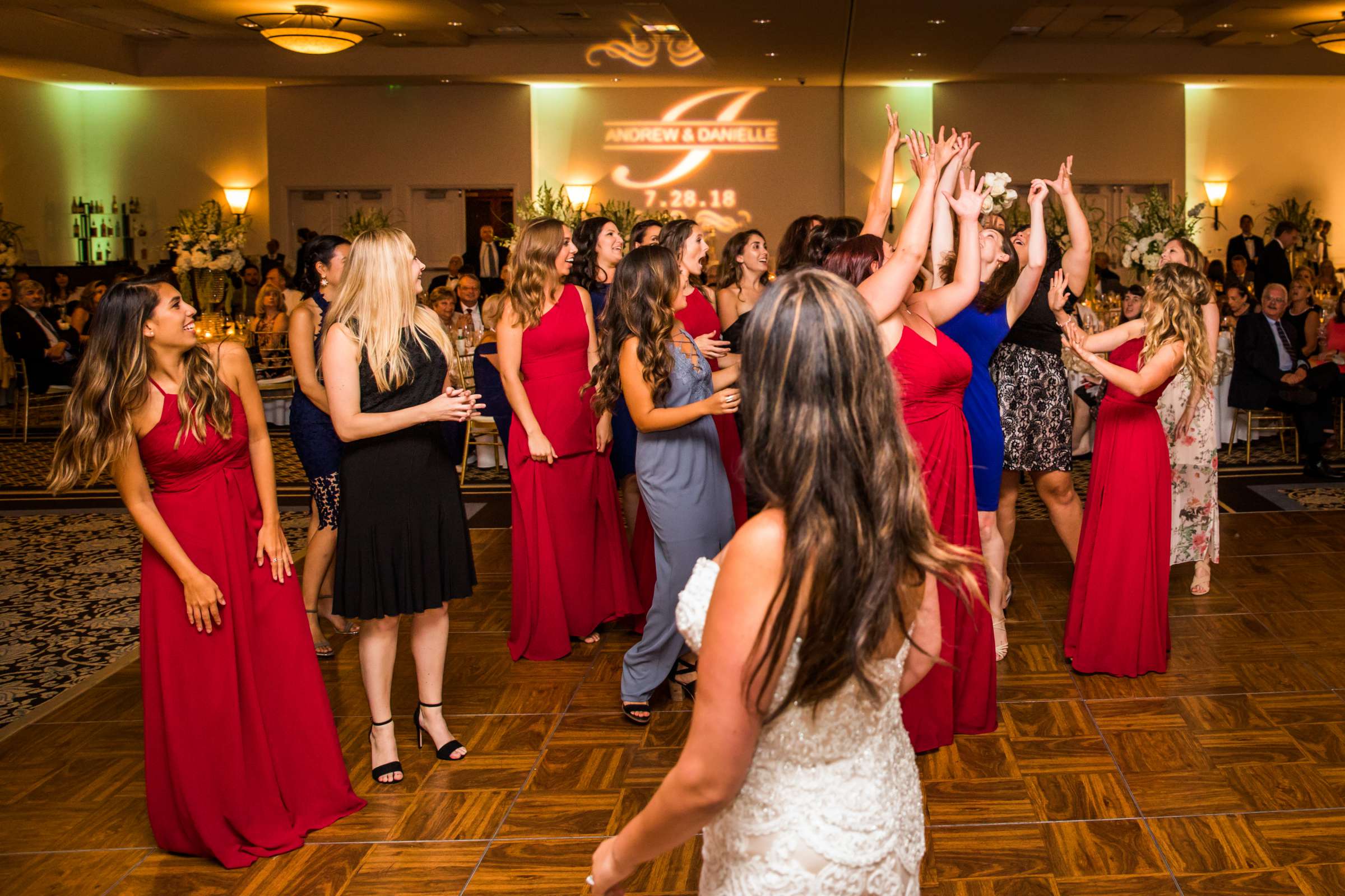 The Westin Carlsbad Resort and Spa Wedding coordinated by Red Letter Events, Danielle and Andrew Wedding Photo #116 by True Photography