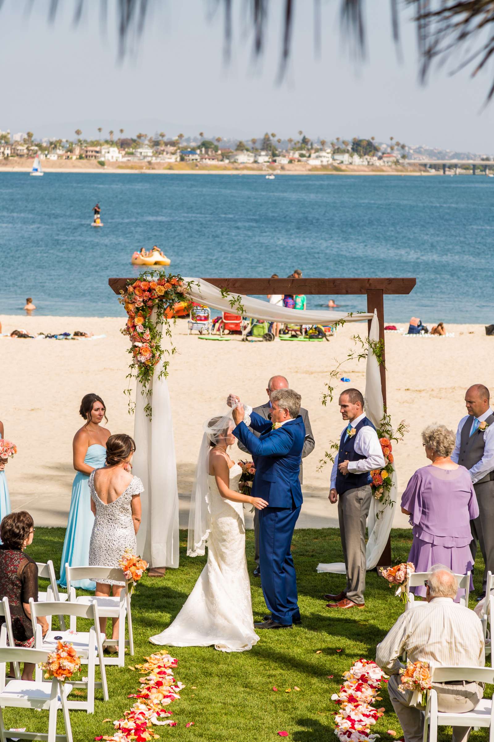 Catamaran Resort Wedding coordinated by Bluestocking Weddings & Events, Ashley and Brock Wedding Photo #487814 by True Photography