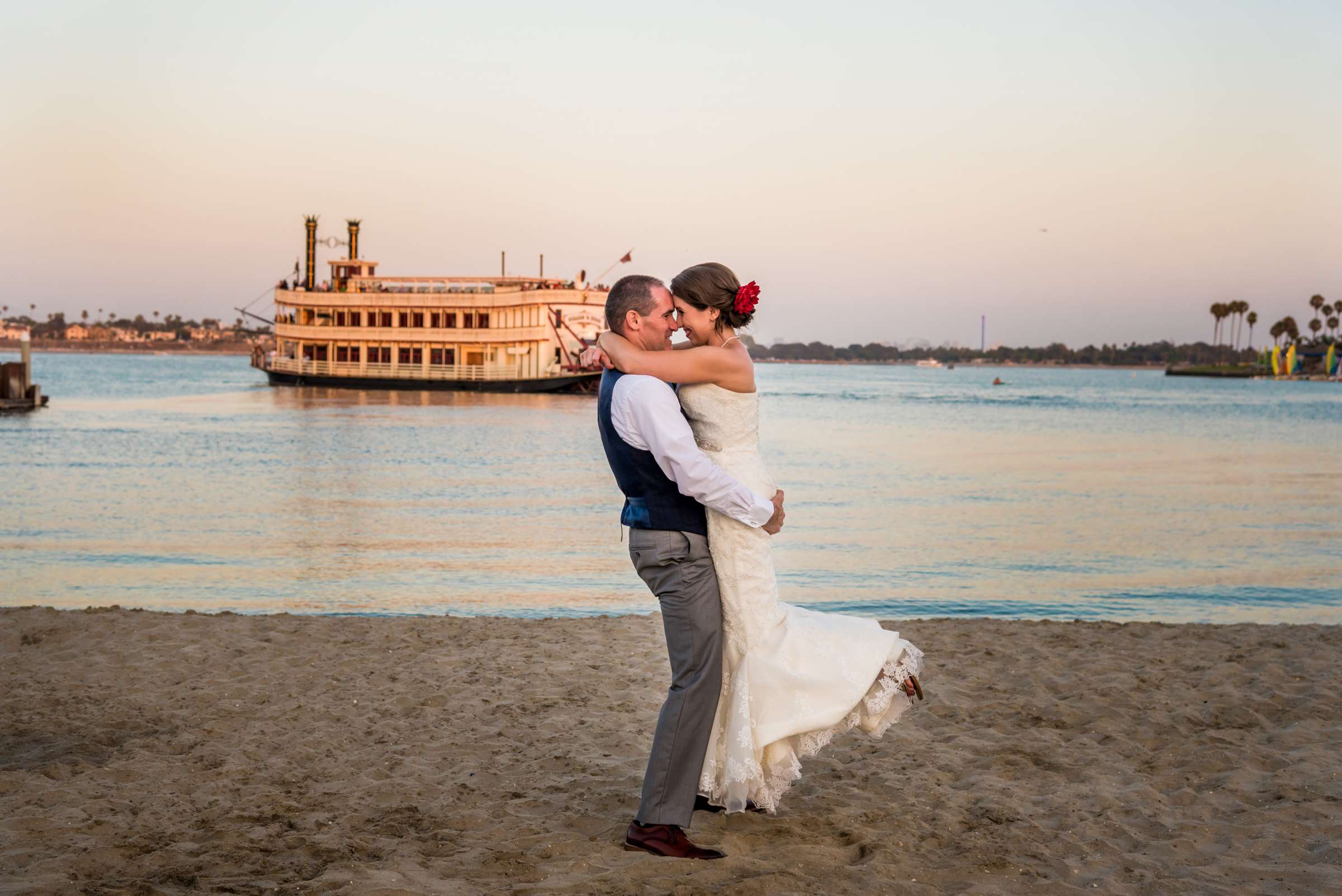 Catamaran Resort Wedding coordinated by Bluestocking Weddings & Events, Ashley and Brock Wedding Photo #487843 by True Photography