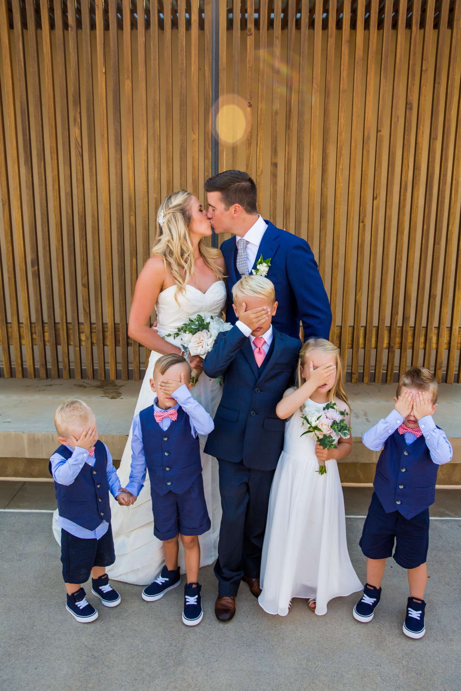 Scripps Seaside Forum Wedding coordinated by I Love You More Events, Kaitlyn and AJ Wedding Photo #16 by True Photography