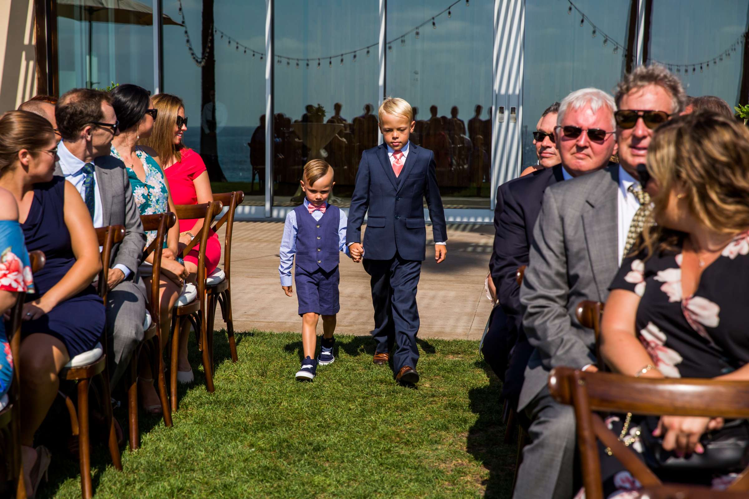 Scripps Seaside Forum Wedding coordinated by I Love You More Events, Kaitlyn and AJ Wedding Photo #58 by True Photography