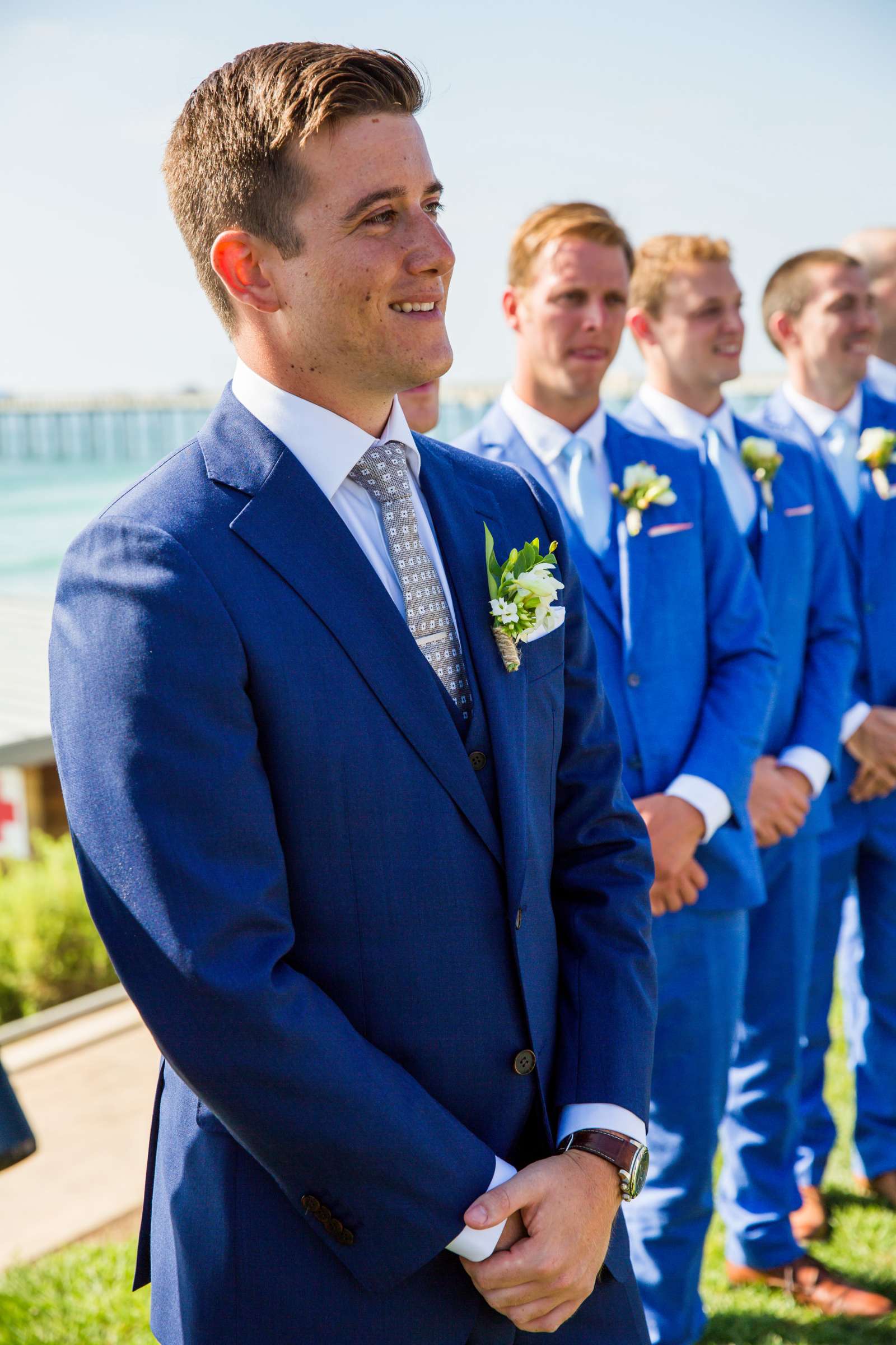 Scripps Seaside Forum Wedding coordinated by I Love You More Events, Kaitlyn and AJ Wedding Photo #62 by True Photography