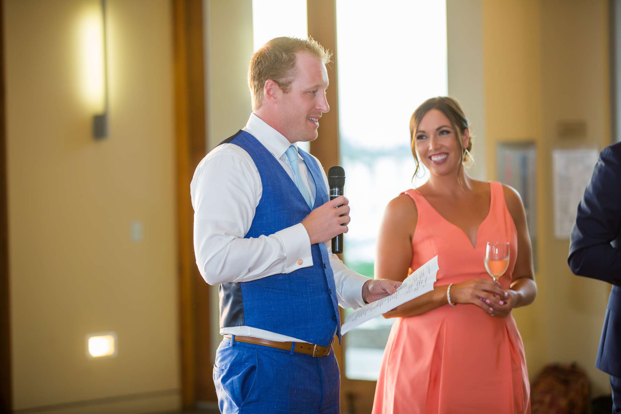 Scripps Seaside Forum Wedding coordinated by I Love You More Events, Kaitlyn and AJ Wedding Photo #114 by True Photography