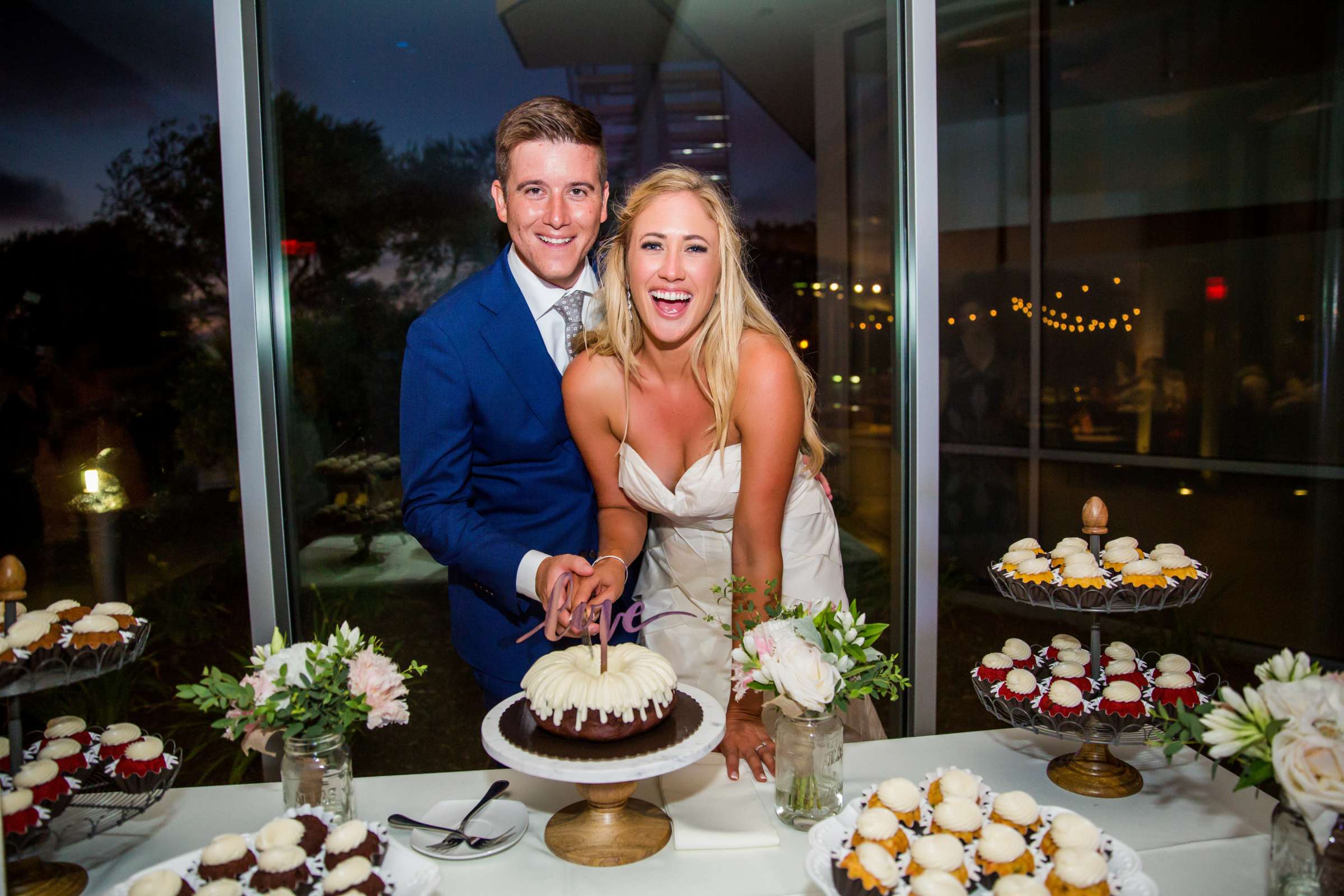 Scripps Seaside Forum Wedding coordinated by I Love You More Events, Kaitlyn and AJ Wedding Photo #130 by True Photography