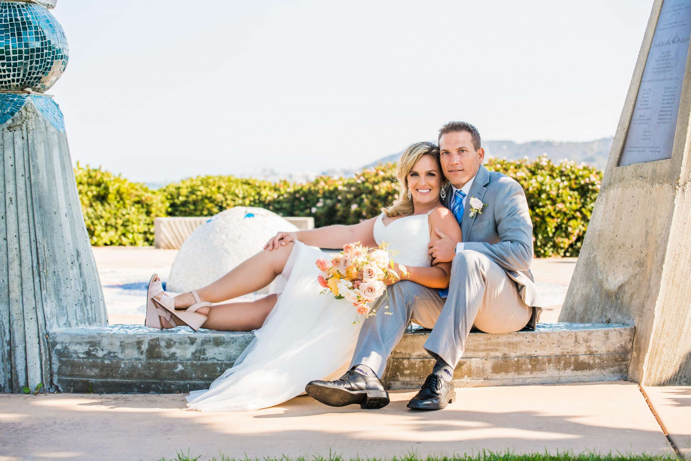 Kona Kai Resort Wedding, Stephanie and Evan Wedding Photo #3 by True Photography