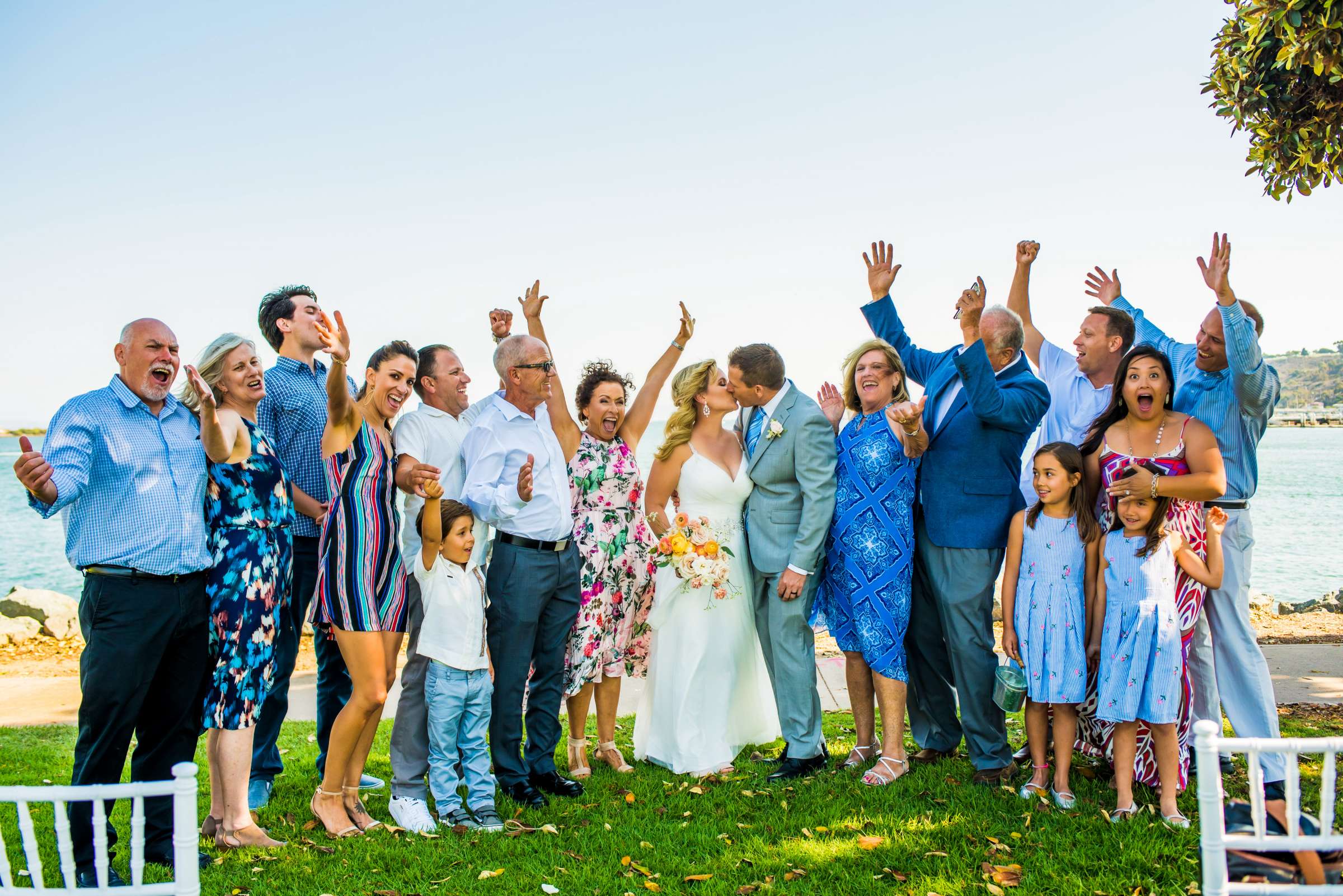 Kona Kai Resort Wedding, Stephanie and Evan Wedding Photo #15 by True Photography