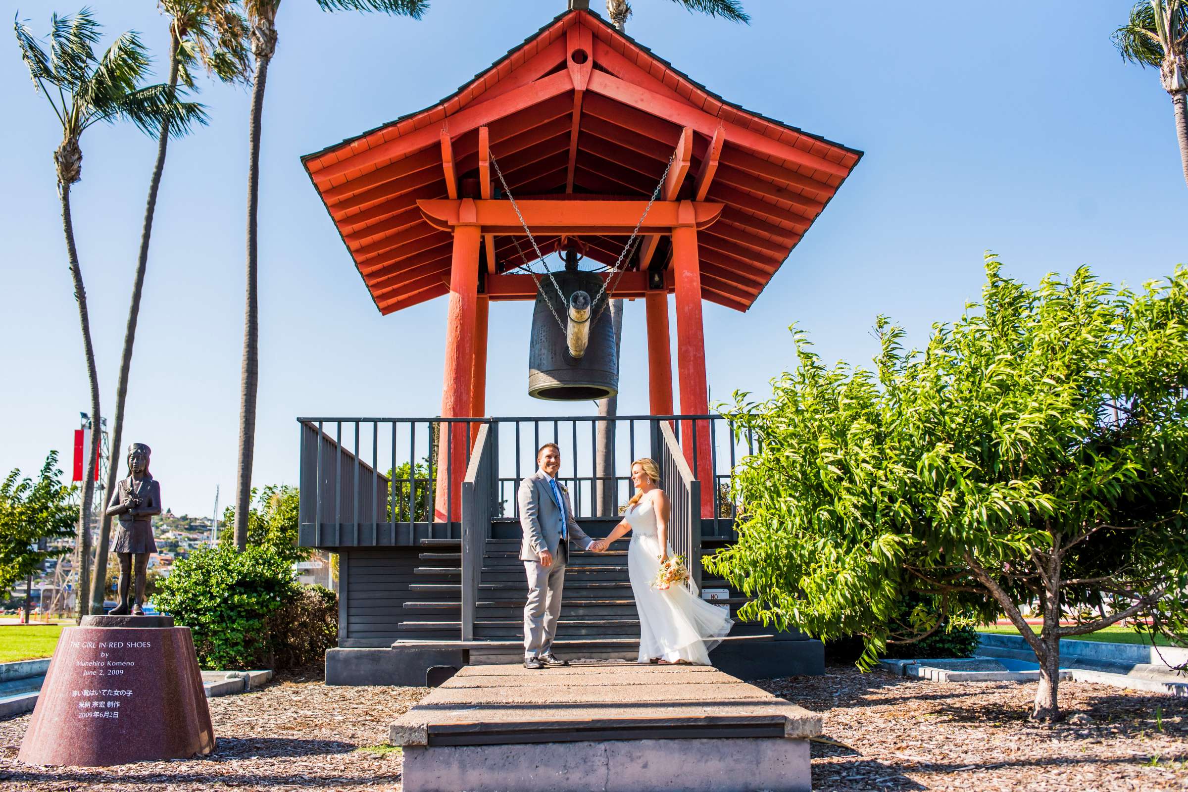 Kona Kai Resort Wedding, Stephanie and Evan Wedding Photo #48 by True Photography