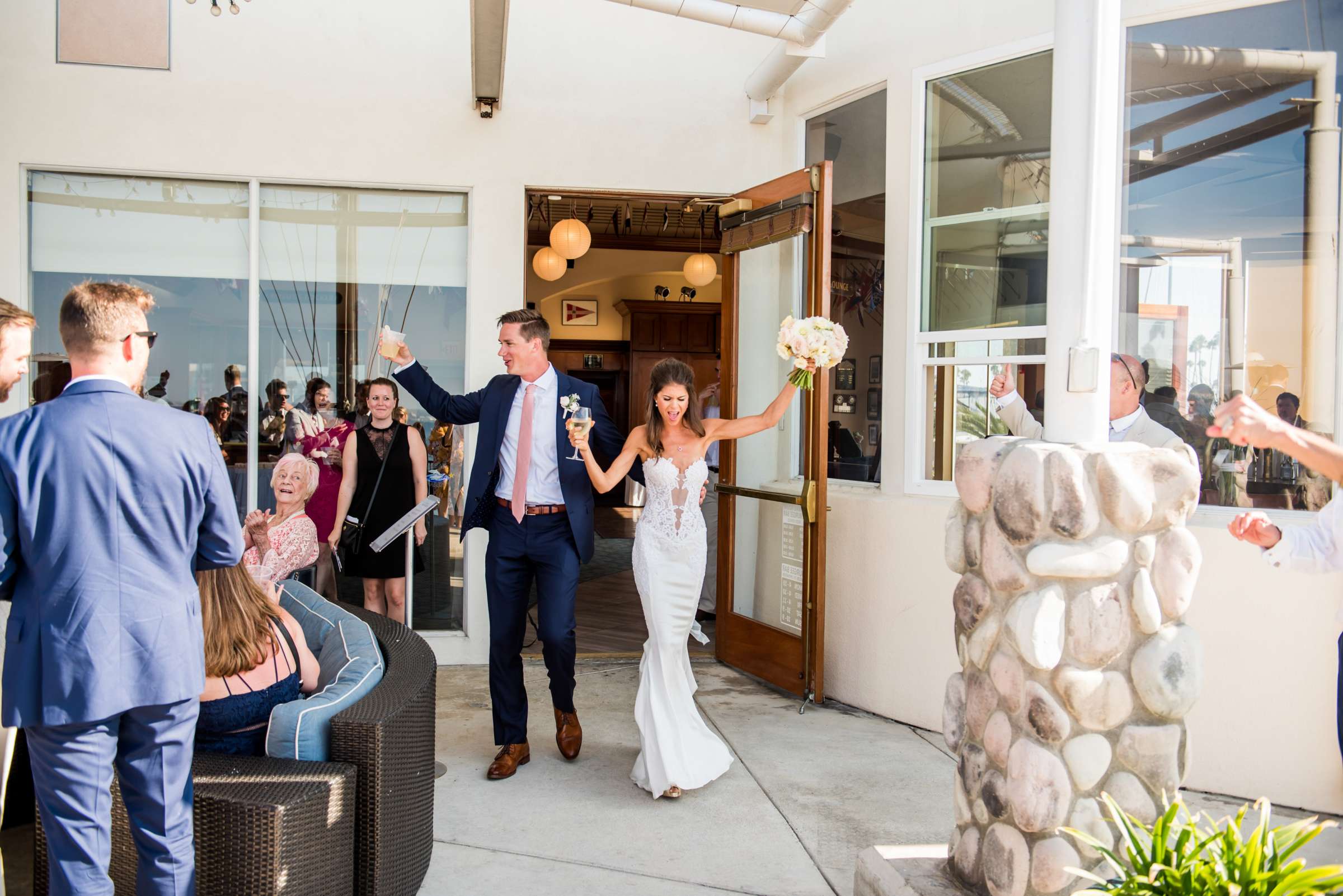 Coronado Cays Yacht Club Wedding coordinated by Creative Affairs Inc, Emily and Matt Wedding Photo #490337 by True Photography