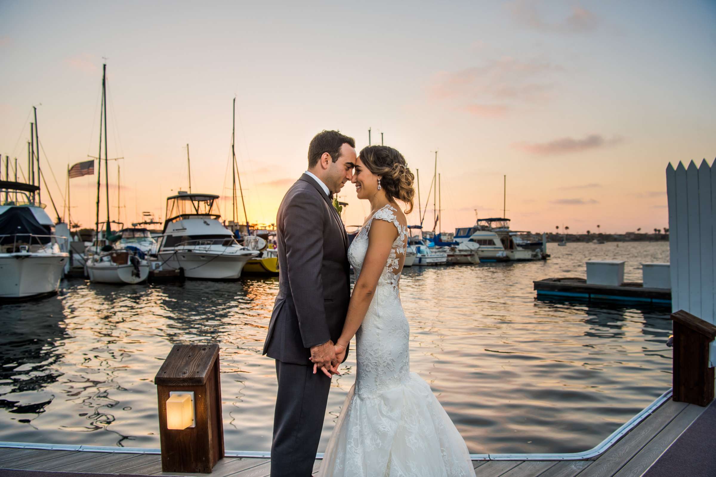 Bahia Hotel Wedding coordinated by Events Inspired SD, Kathy and TJ Wedding Photo #8 by True Photography