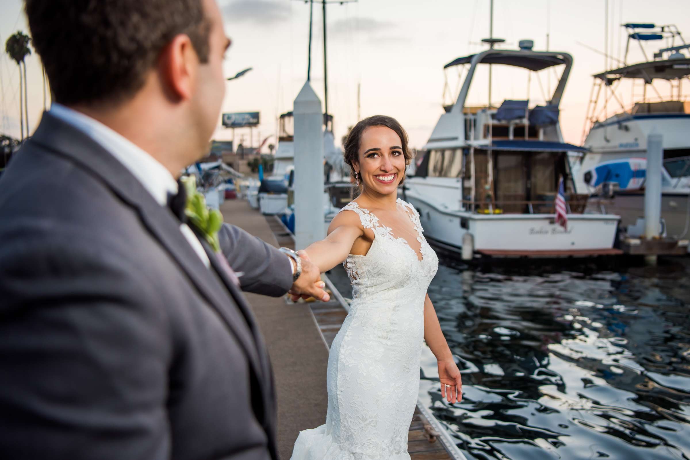 Bahia Hotel Wedding coordinated by Events Inspired SD, Kathy and TJ Wedding Photo #21 by True Photography